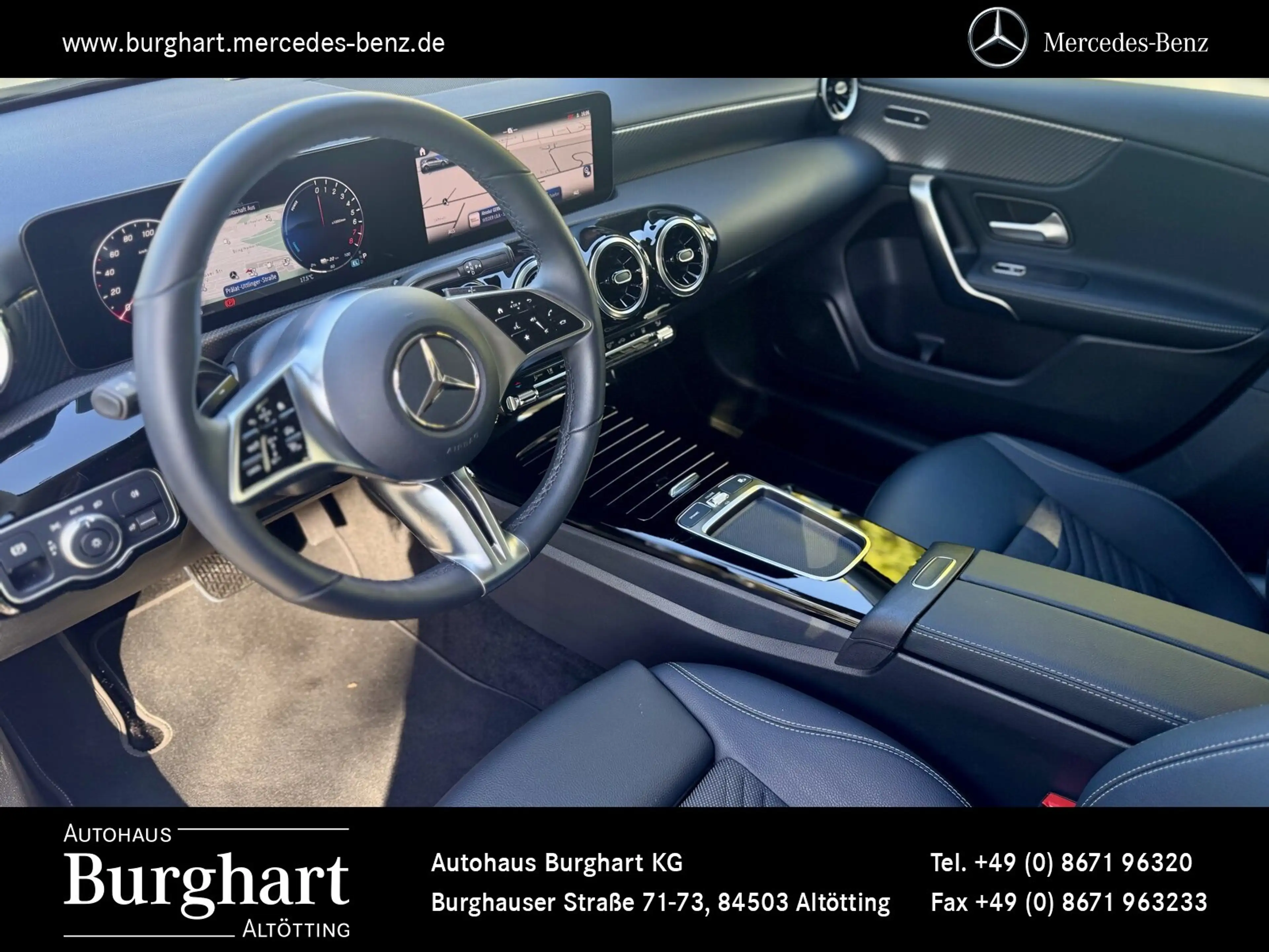 Mercedes-Benz A 250 A 250 e EQ Hybrid Technologie Progressive/LED Navi — photo 7