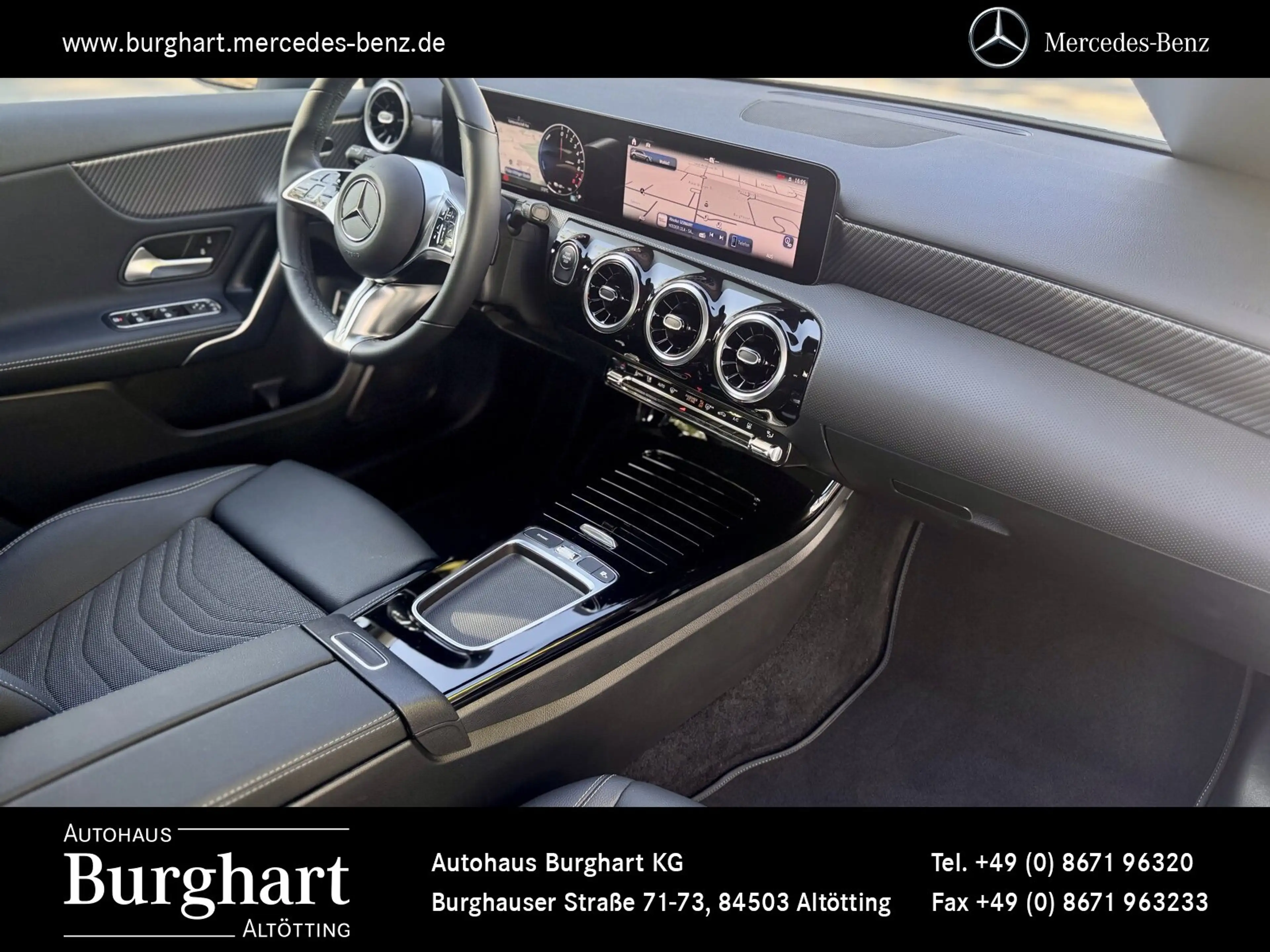 Mercedes-Benz A 250 A 250 e EQ Hybrid Technologie Progressive/LED Navi — photo 8