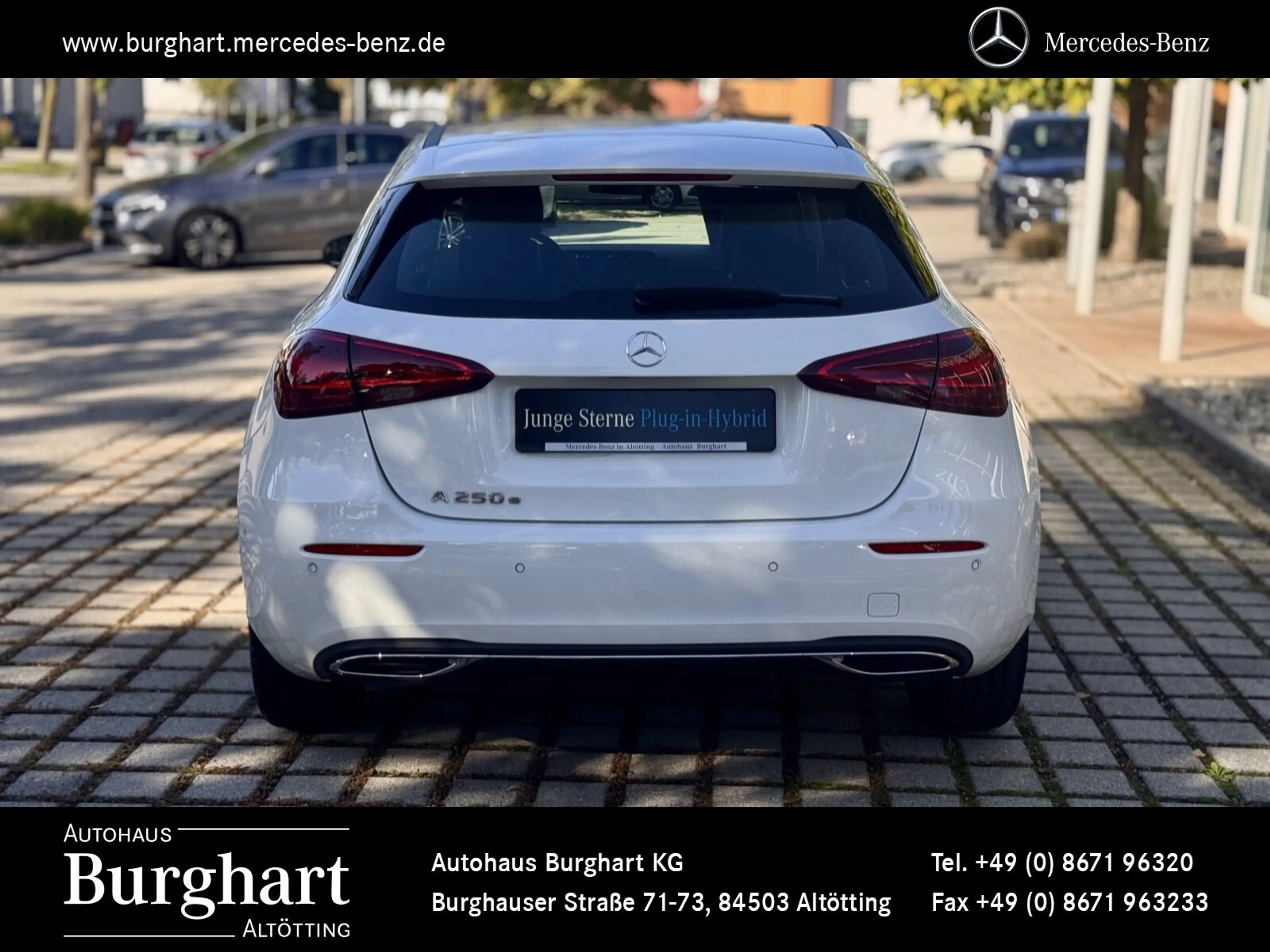 Mercedes-Benz A 250 A 250 e EQ Hybrid Technologie Progressive/LED Navi — photo 5