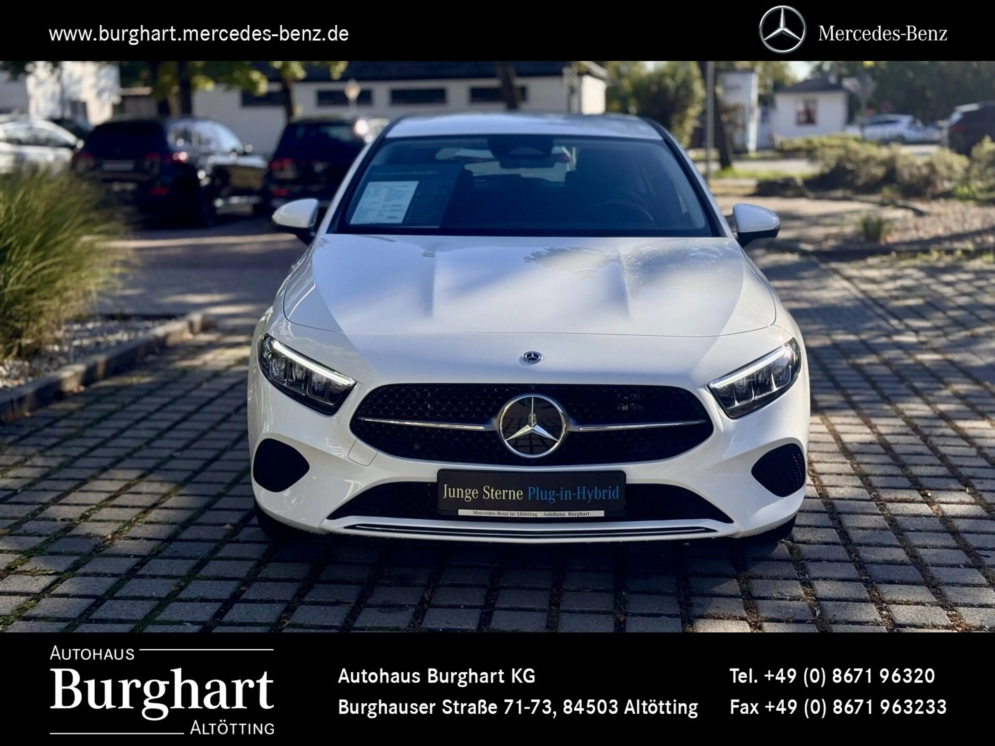 Mercedes-Benz A 250 A 250 e EQ Hybrid Technologie Progressive/LED Navi — photo 2