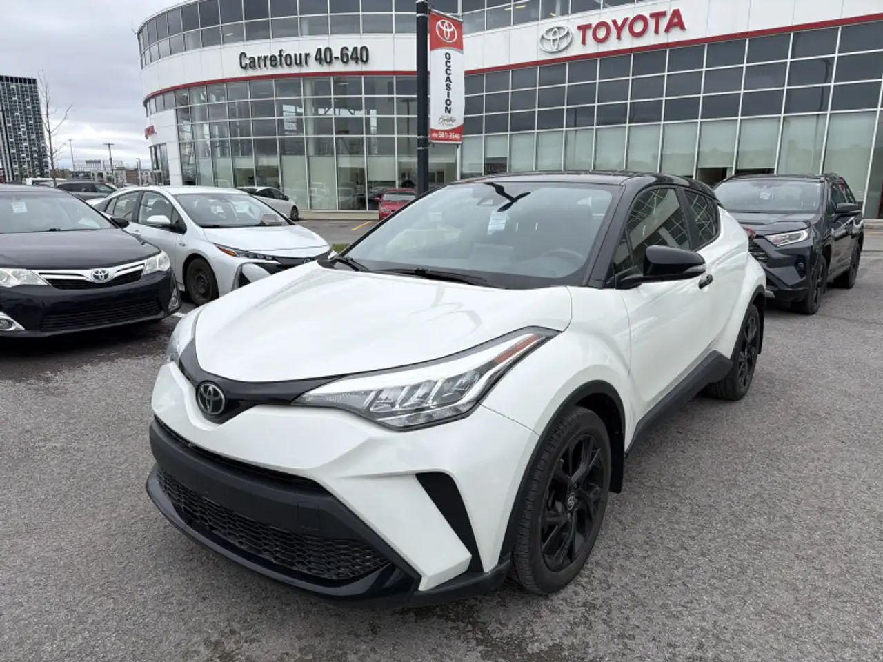 2021 Toyota C-HR