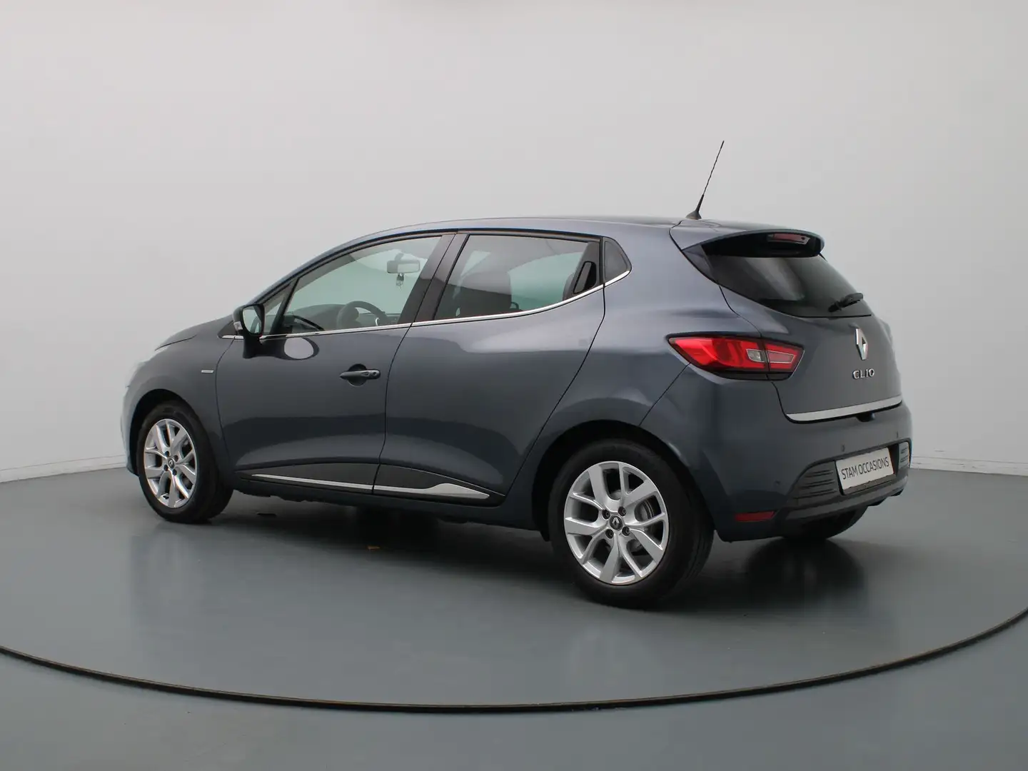 Renault Clio TCe 90pk Limited Cruise | Climate | Carplay | Park Grijs - 2