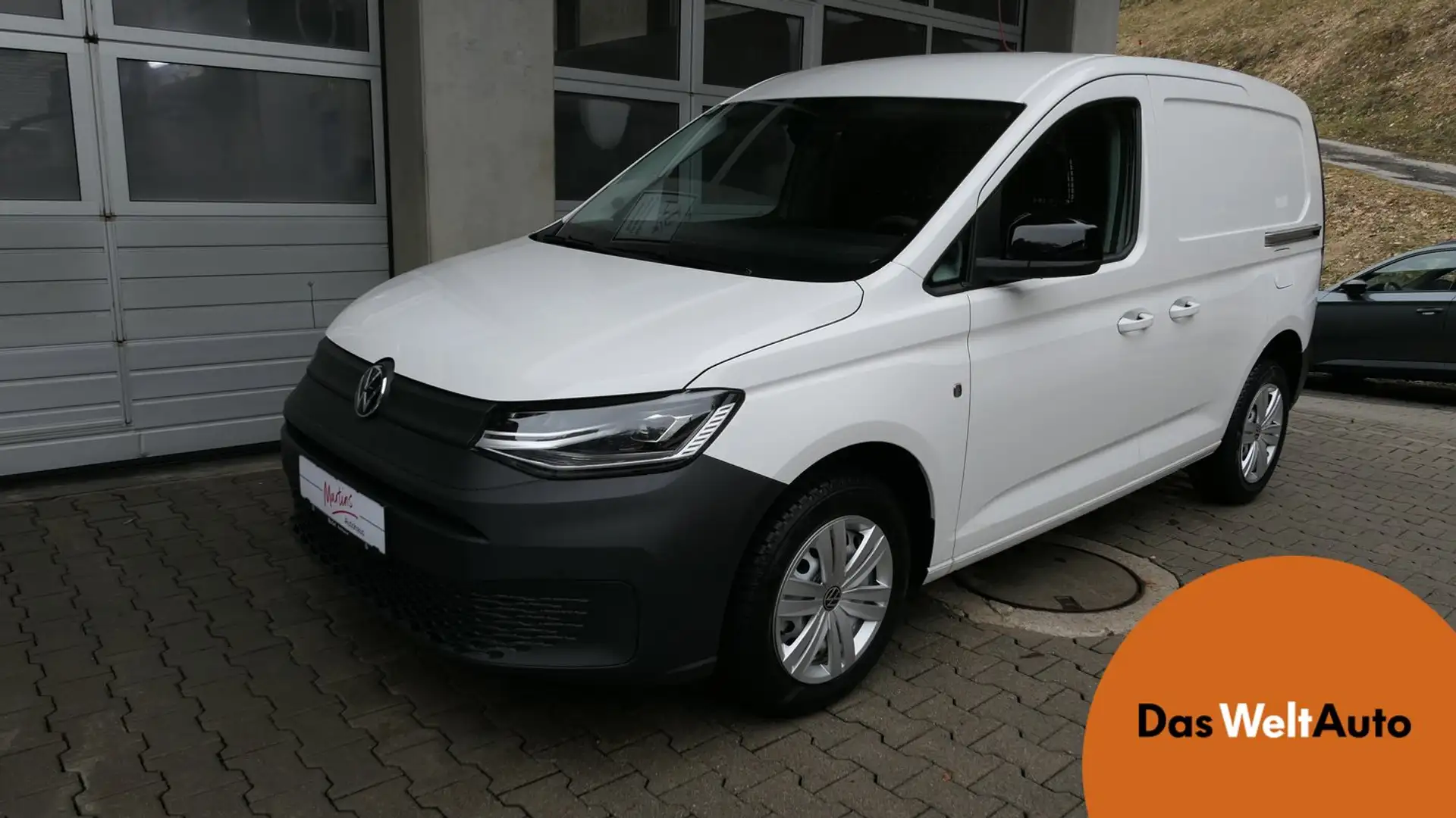 Volkswagen Caddy Cargo TDI Bianco - 1