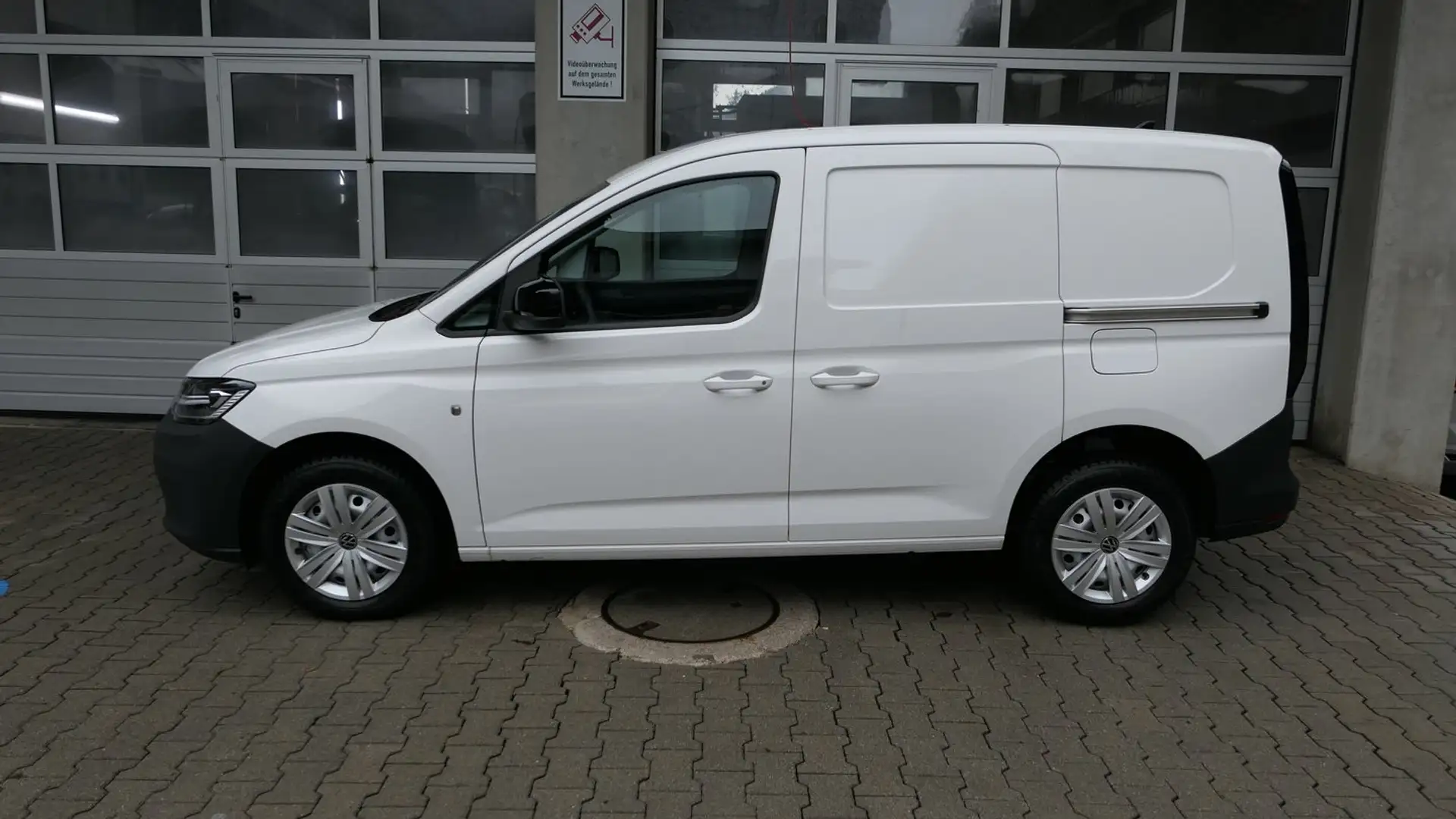 Volkswagen Caddy Cargo TDI Blanc - 2