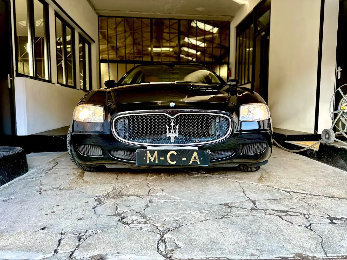Maserati Quattroporte 4.2 V8 400cv duo select  luxe m139 Czarny - 2