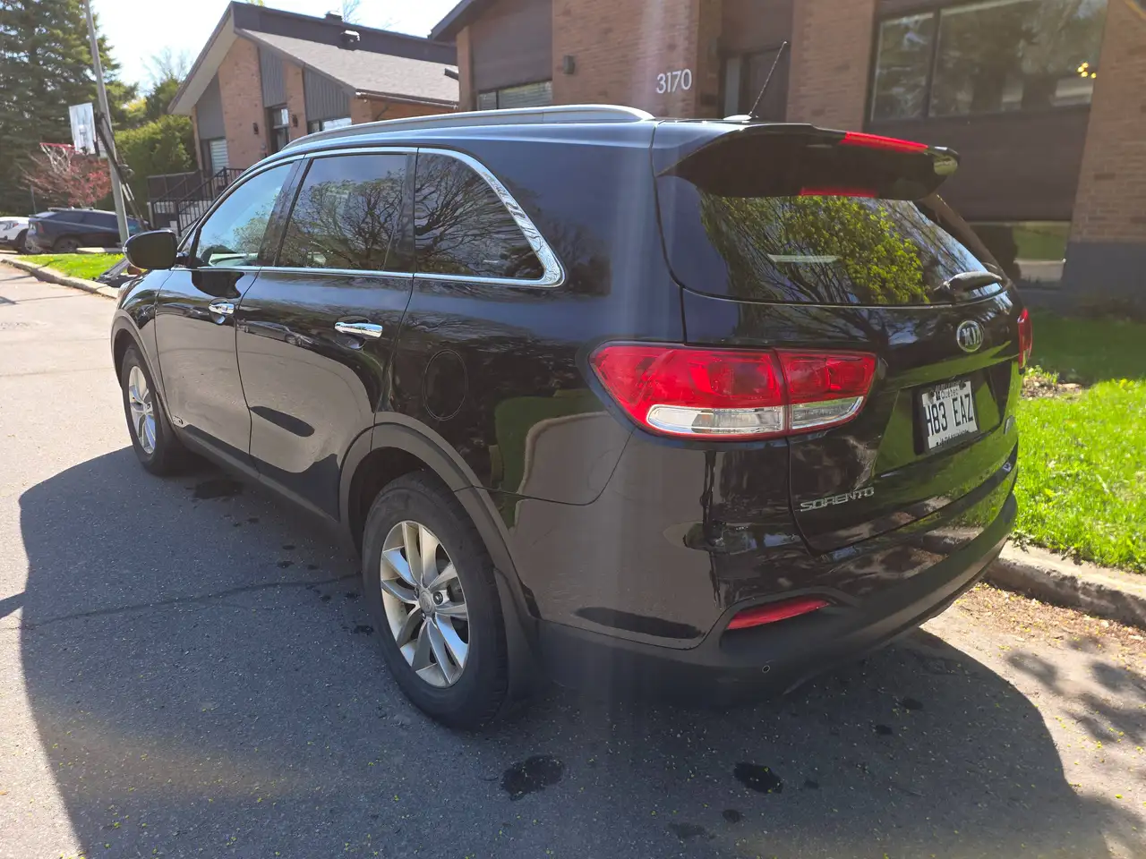Kia Sorento снимка Kia Sorento