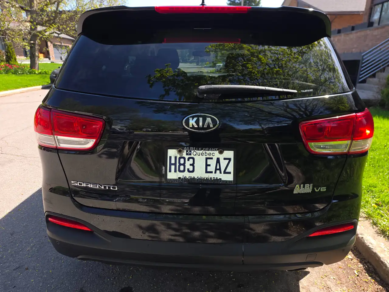 Kia Sorento снимка Kia Sorento