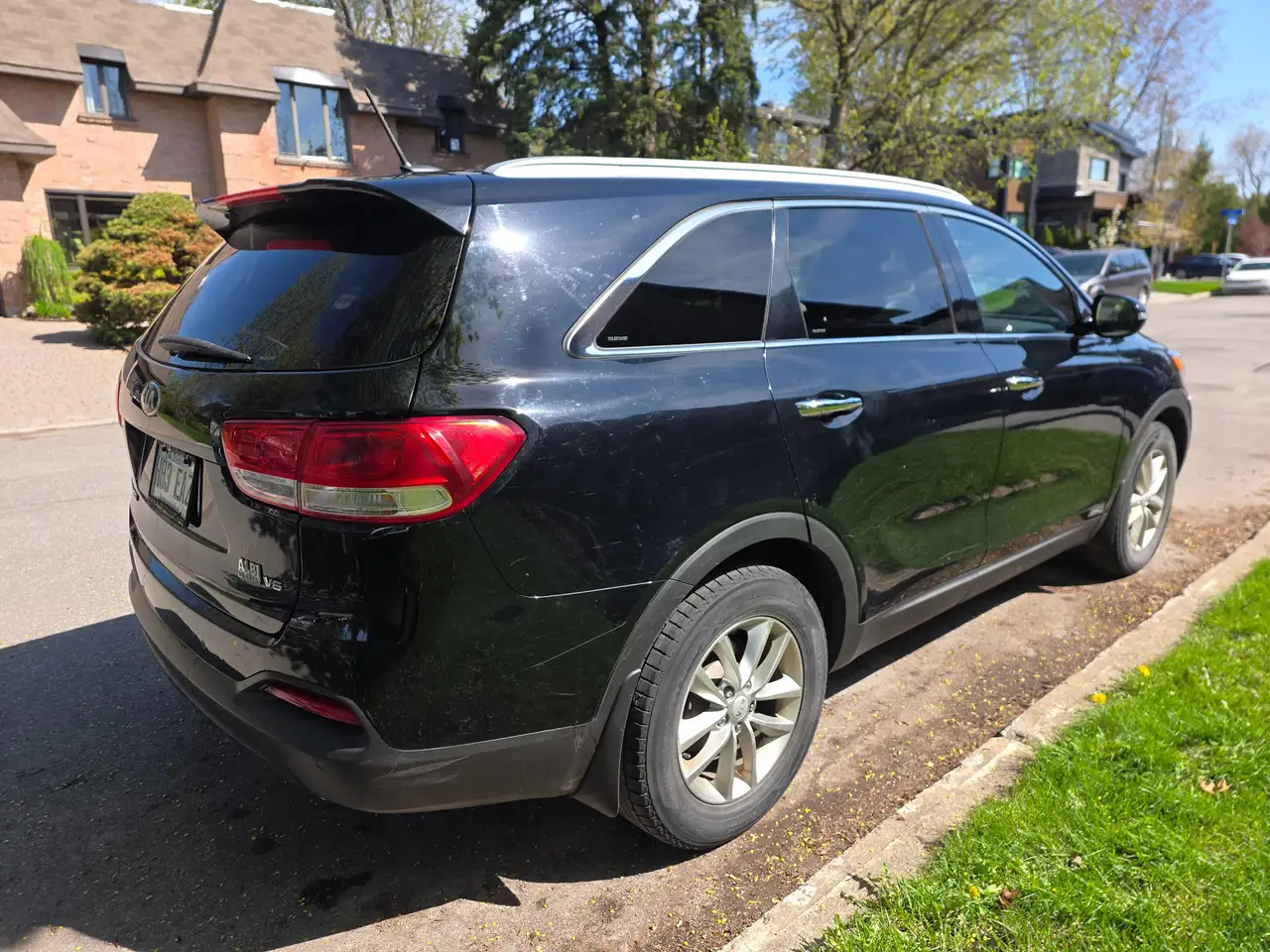 Kia Sorento снимка Kia Sorento