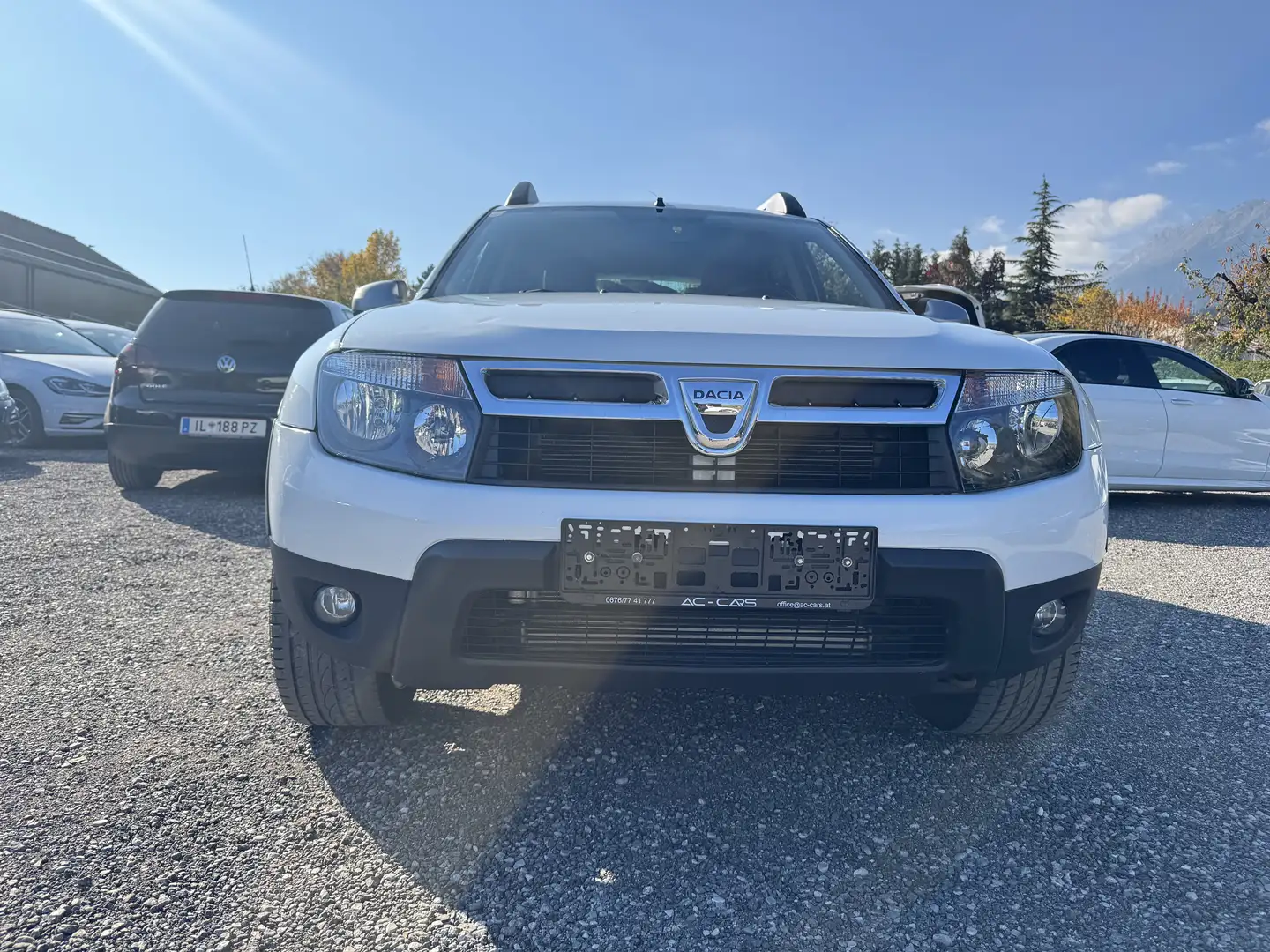 Dacia Duster Delsey 4x4 Weiß - 2