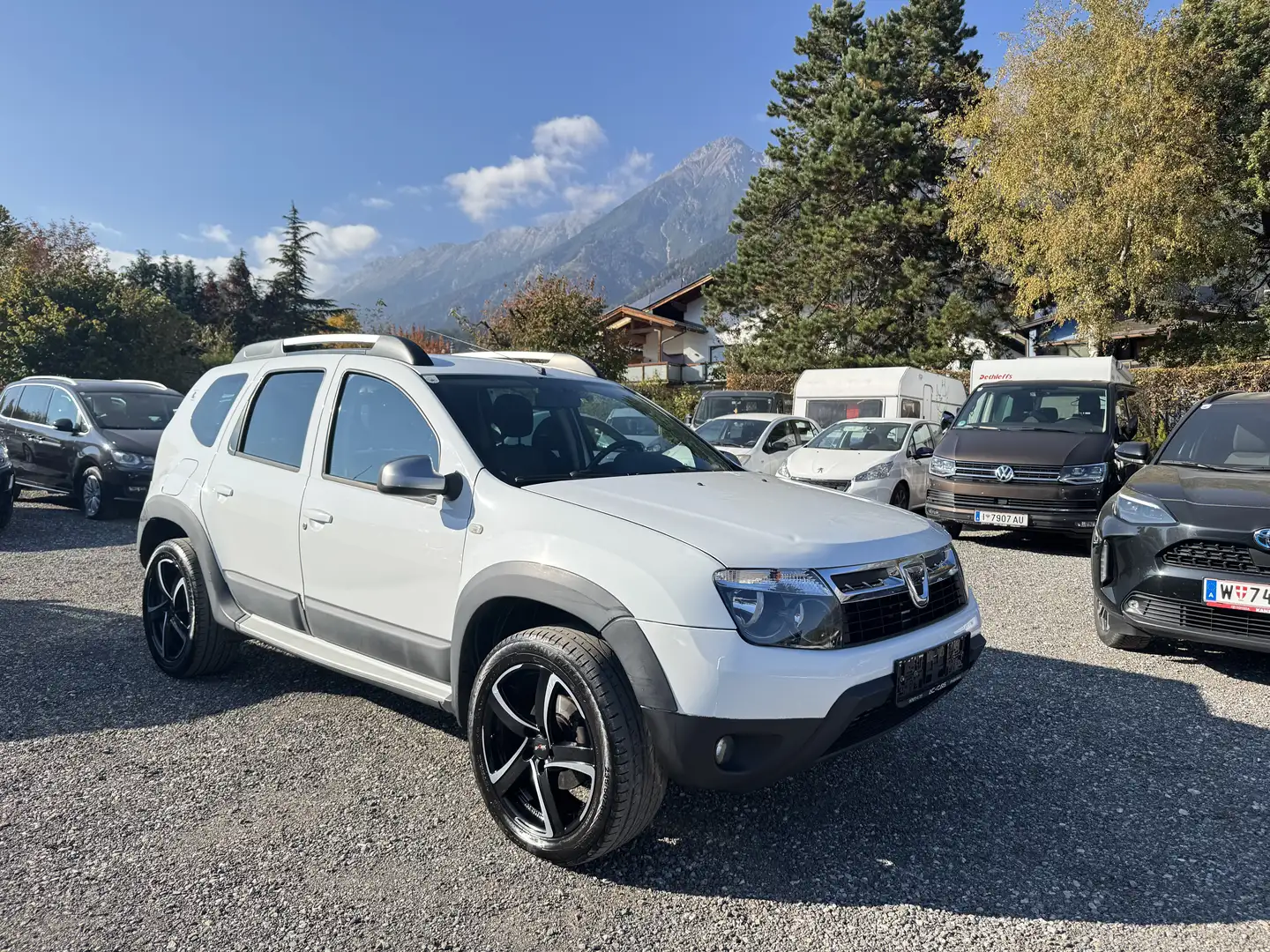 Dacia Duster Delsey 4x4 Weiß - 1