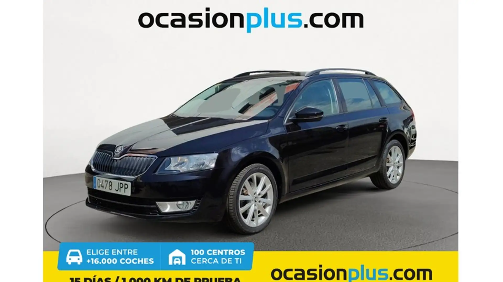 Skoda Octavia Combi 1.6TDI CR Ambition 110 Negro - 1