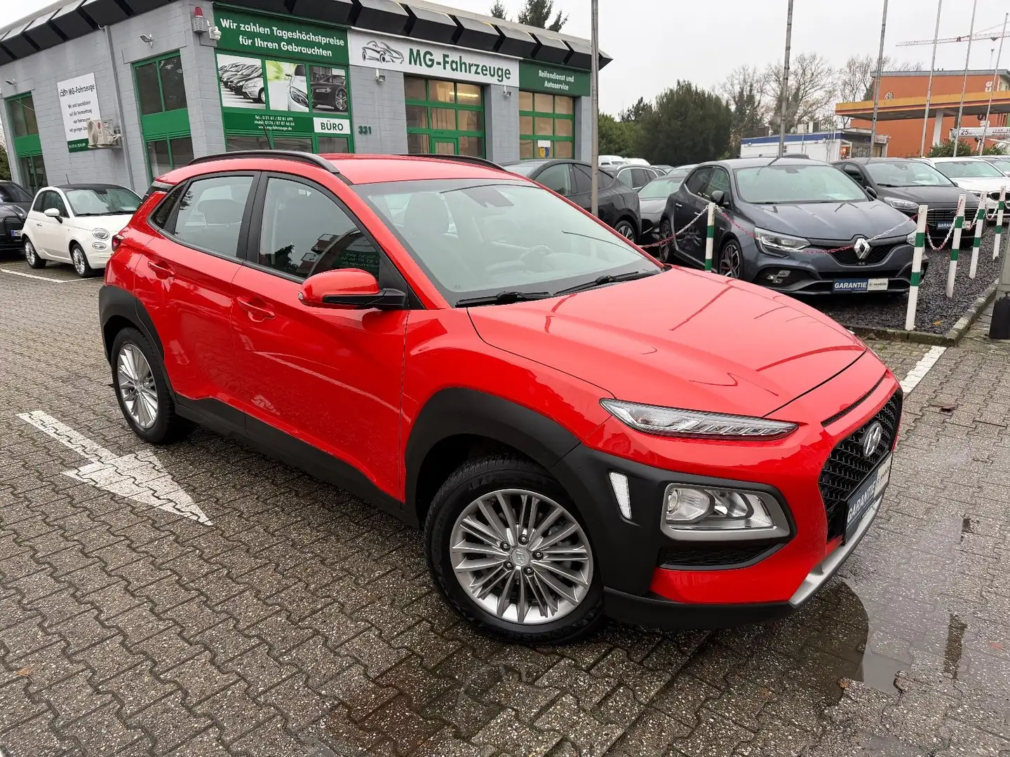 Hyundai KONA STYLE APPLE CAR PLAY KAMERA TOP Orange - 2