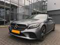 Mercedes-Benz C 180 Coupé AMG Line+LED+Pack Night+Navi+Camera Gris - thumbnail 1