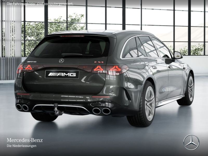 Mercedes-Benz E 53 AMG T 4M Hybrid Fahrass 360° Burmester Distr. — photo 5