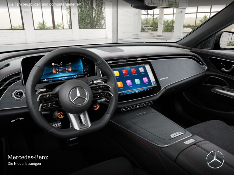 Mercedes-Benz E 53 AMG T 4M Hybrid Fahrass 360° Burmester Distr. — photo 10
