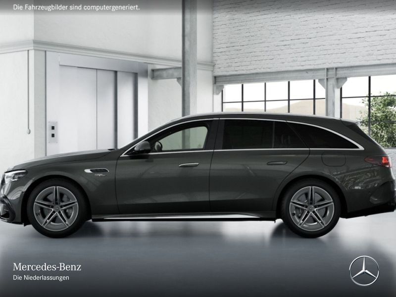 Mercedes-Benz E 53 AMG T 4M Hybrid Fahrass 360° Burmester Distr. — photo 6