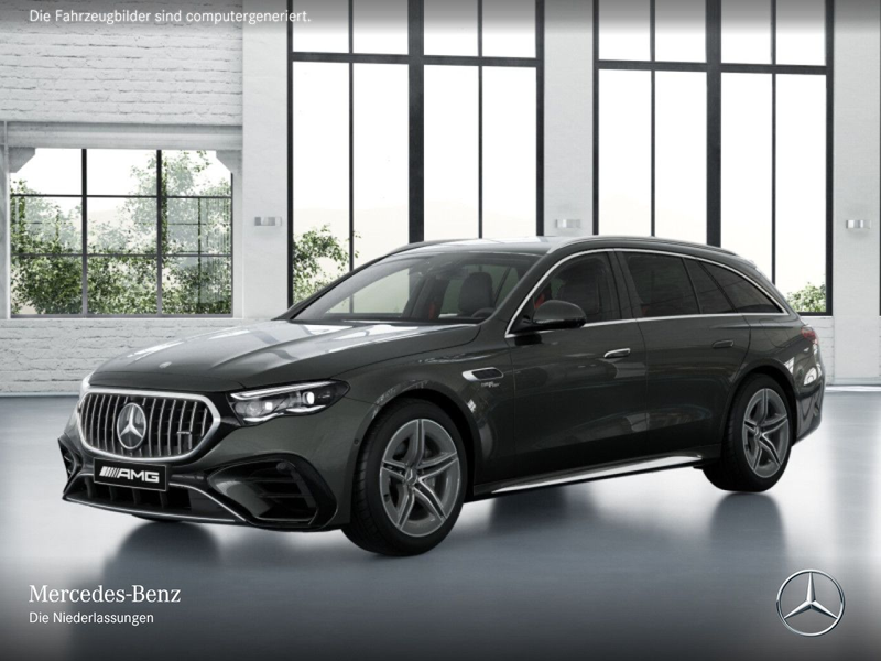 Mercedes-Benz E 53 AMG T 4M Hybrid Fahrass 360° Burmester Distr. — photo 14