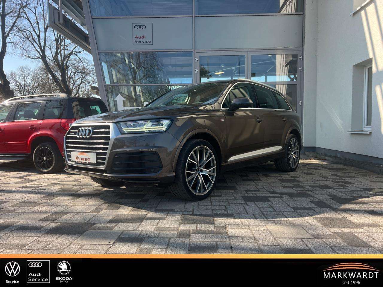 Second hand Audi Q7 3.0