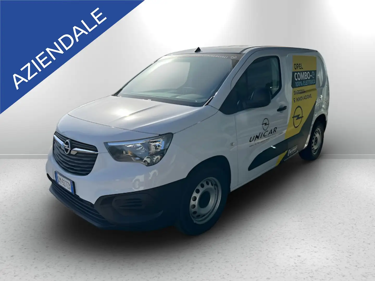 Opel Combo Cargo L1 elettrico 50Kw - OFFERTA LEASING iva escl Blanc - 1