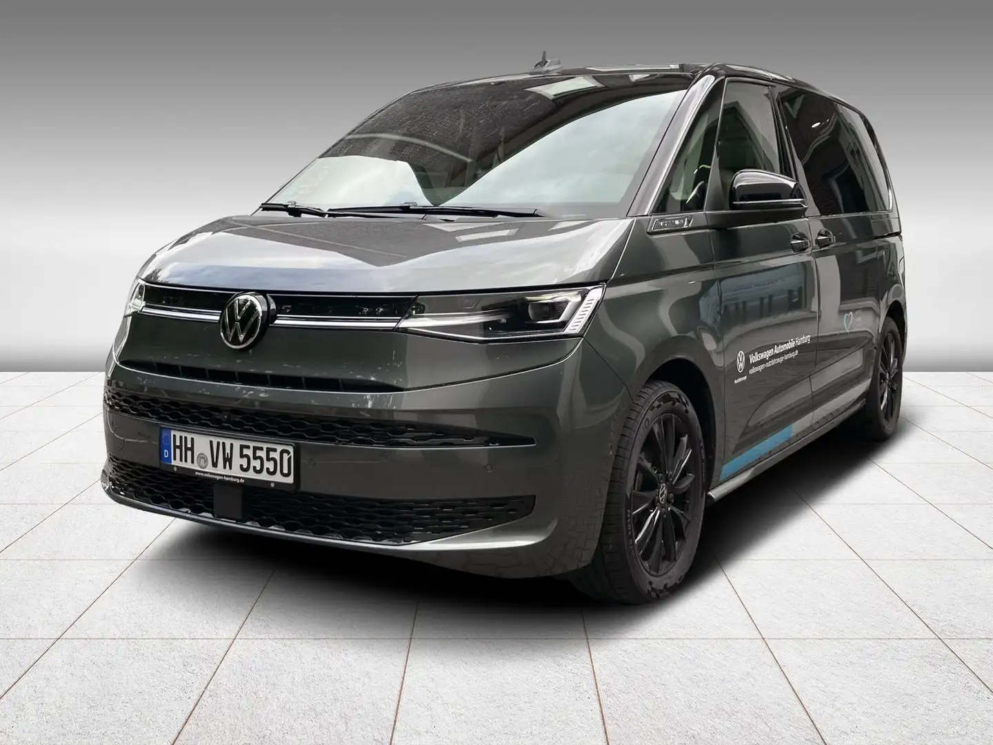 Volkswagen T7 Multivan Life 2.0 TDI DSG AHK LED DCC AppCon Grau - 2
