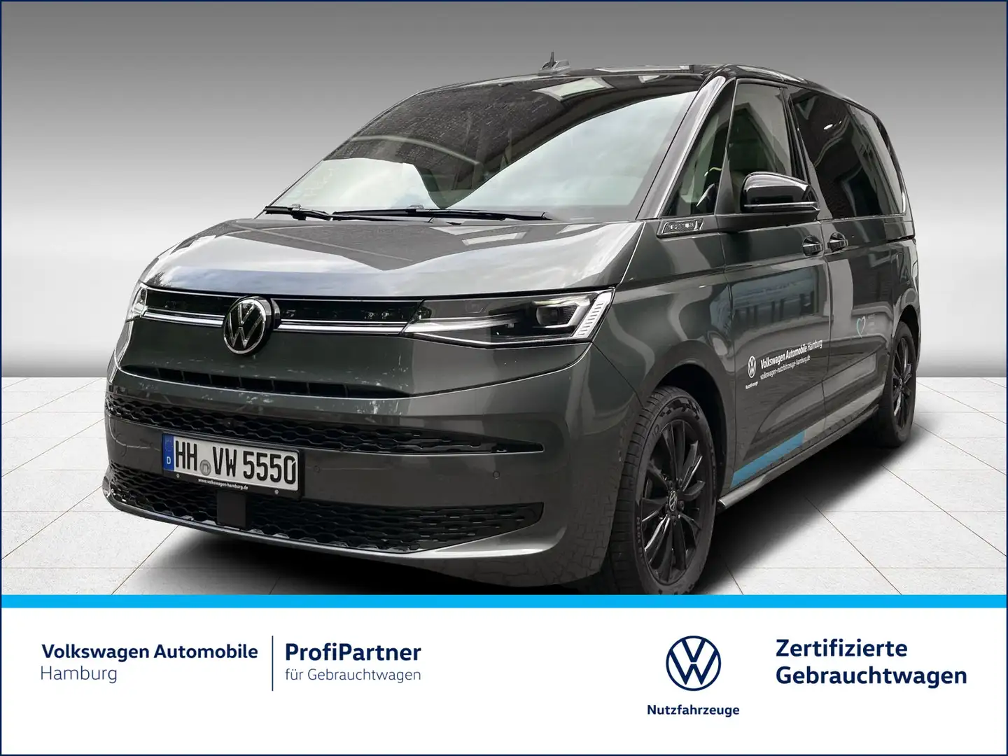 Volkswagen T7 Multivan Life 2.0 TDI DSG AHK LED DCC AppCon Grau - 1