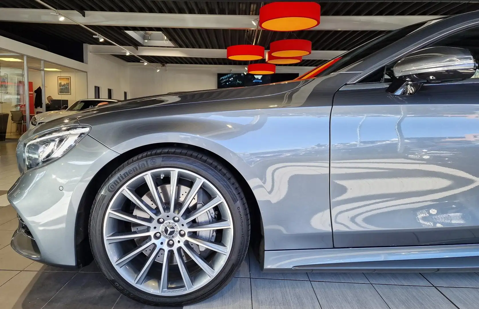 Mercedes-Benz S 560 4M Coupe AMG*Pano*Head-Up*StHzg*360°*TV Gris - 2