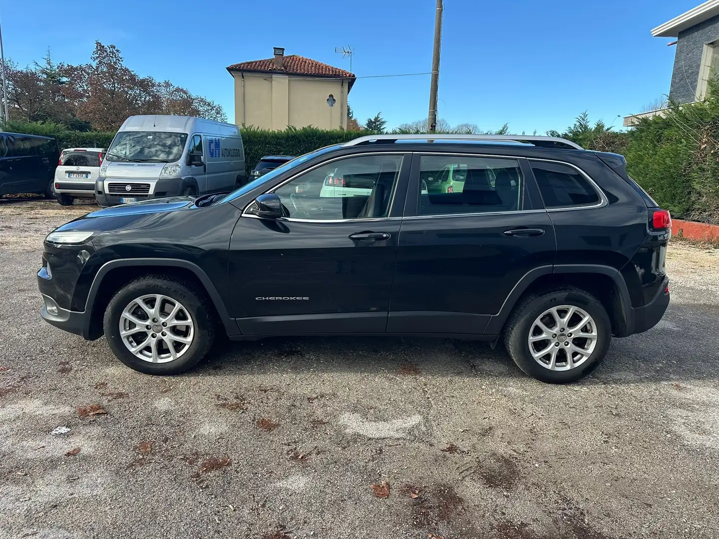 Jeep Cherokee Cherokee  2.2 mjt II Longitu 4wd active 185cv auto Nero - 2
