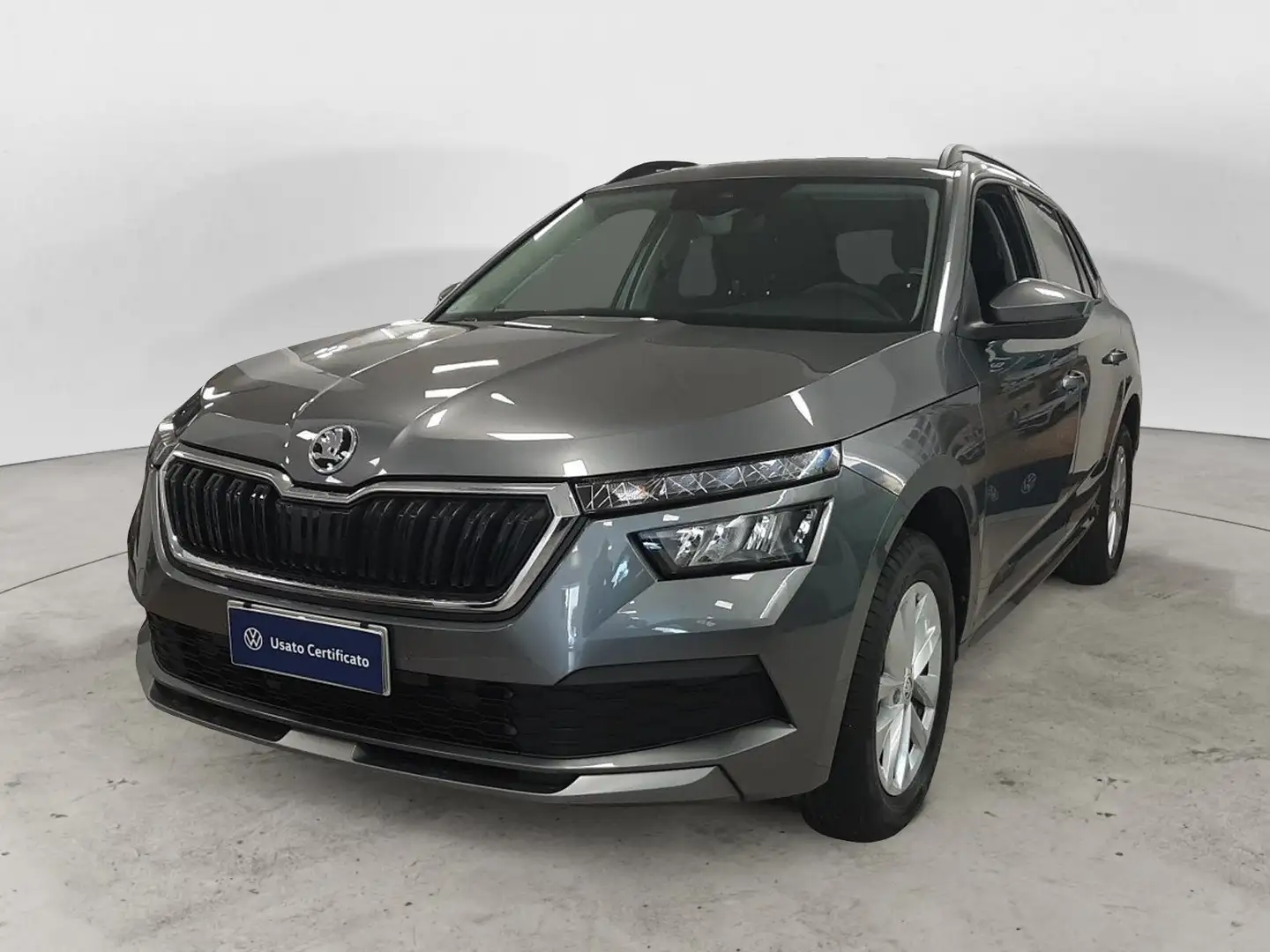 Skoda Kamiq 1.0 TSI 110 CV Ambition Grigio - 1