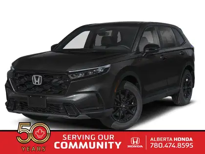 Black 2027 Honda CR-V Hybrid SUV / Crossover  Automatic
