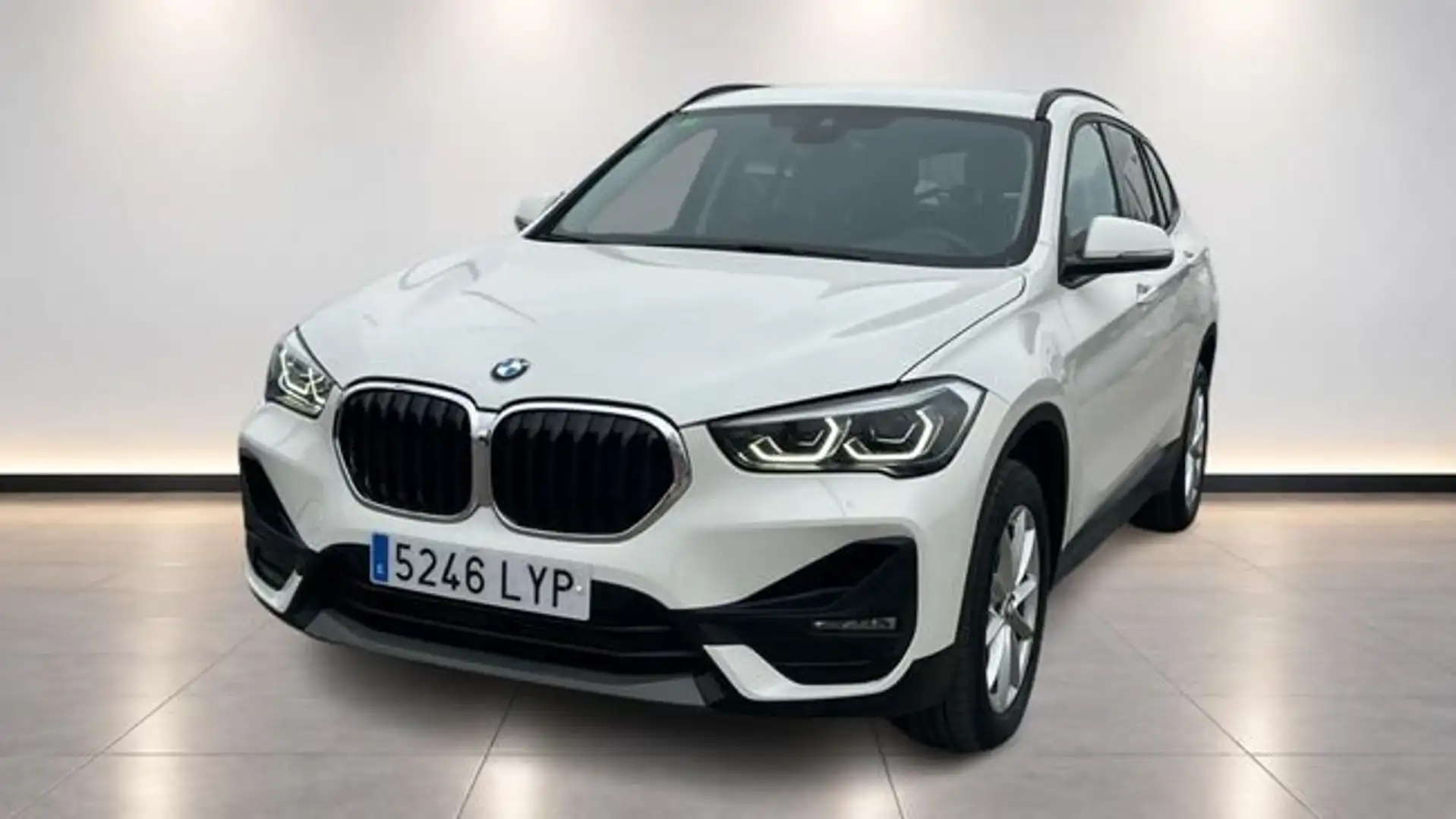 BMW X1 2.0 SDRIVE18D AUTO CORPORATE 150 5P Blanco - 2