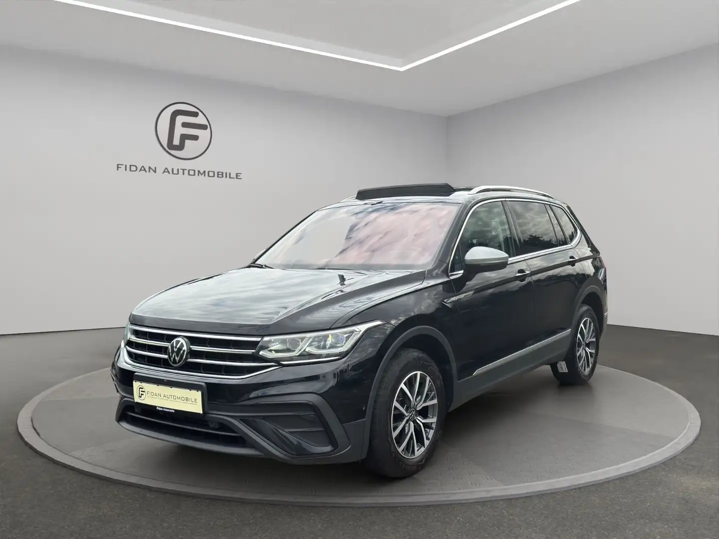 Volkswagen Tiguan Allspace *Virtual*Pano*Matrix*HUD*H&K*Sthz Schwarz - 1