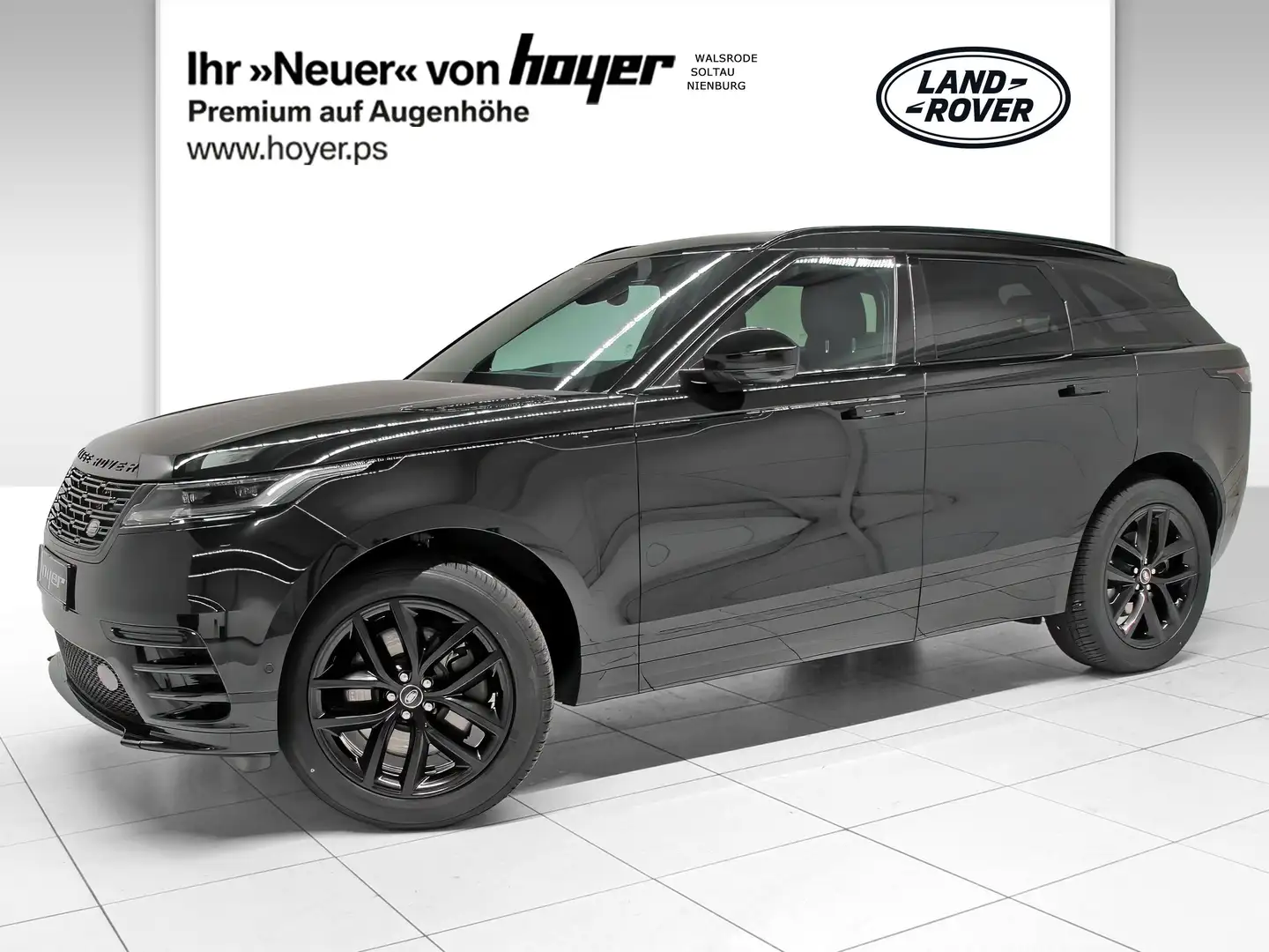 Land Rover Range Rover Velar D300 Dynamic SE AHK pano Black Pack Schwarz - 2