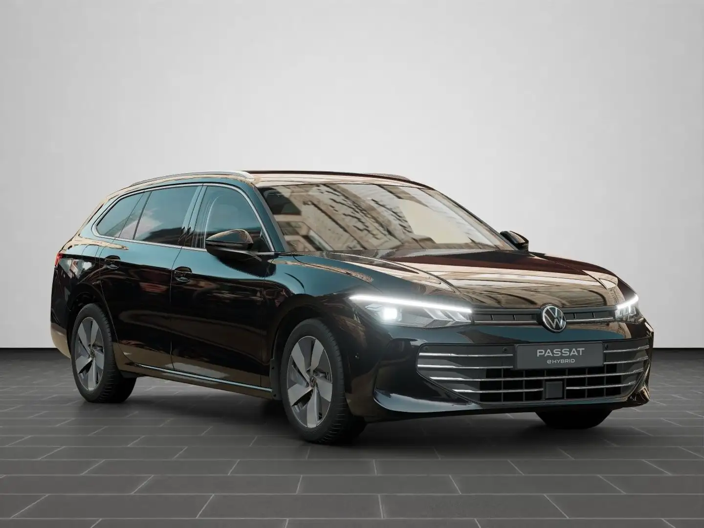 Volkswagen Passat 1.5 TSI/eHybrid *Business* DSG AHK HUD Na Schwarz - 2