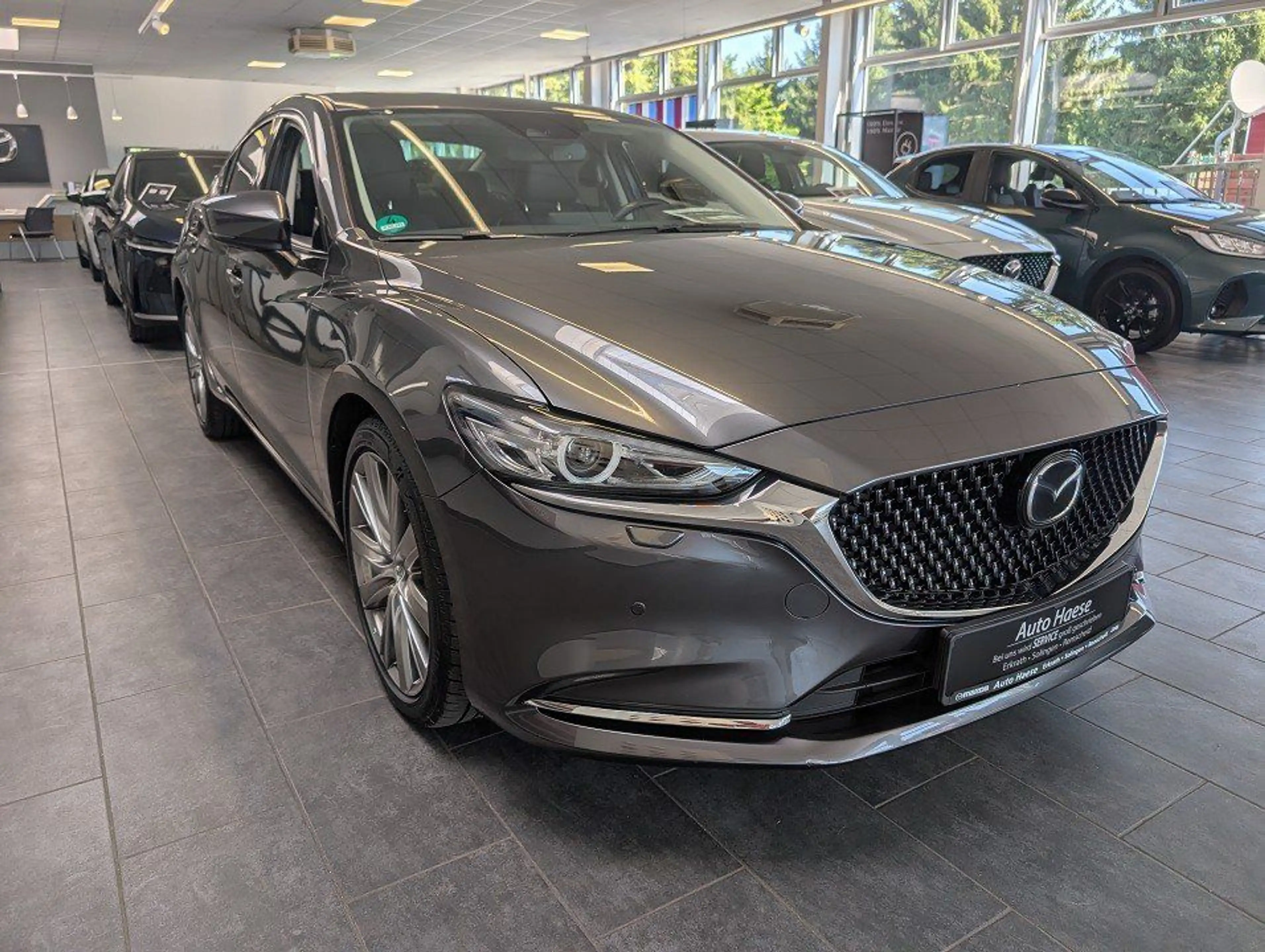 Mazda 6 2.0L SKYACTIV G 165