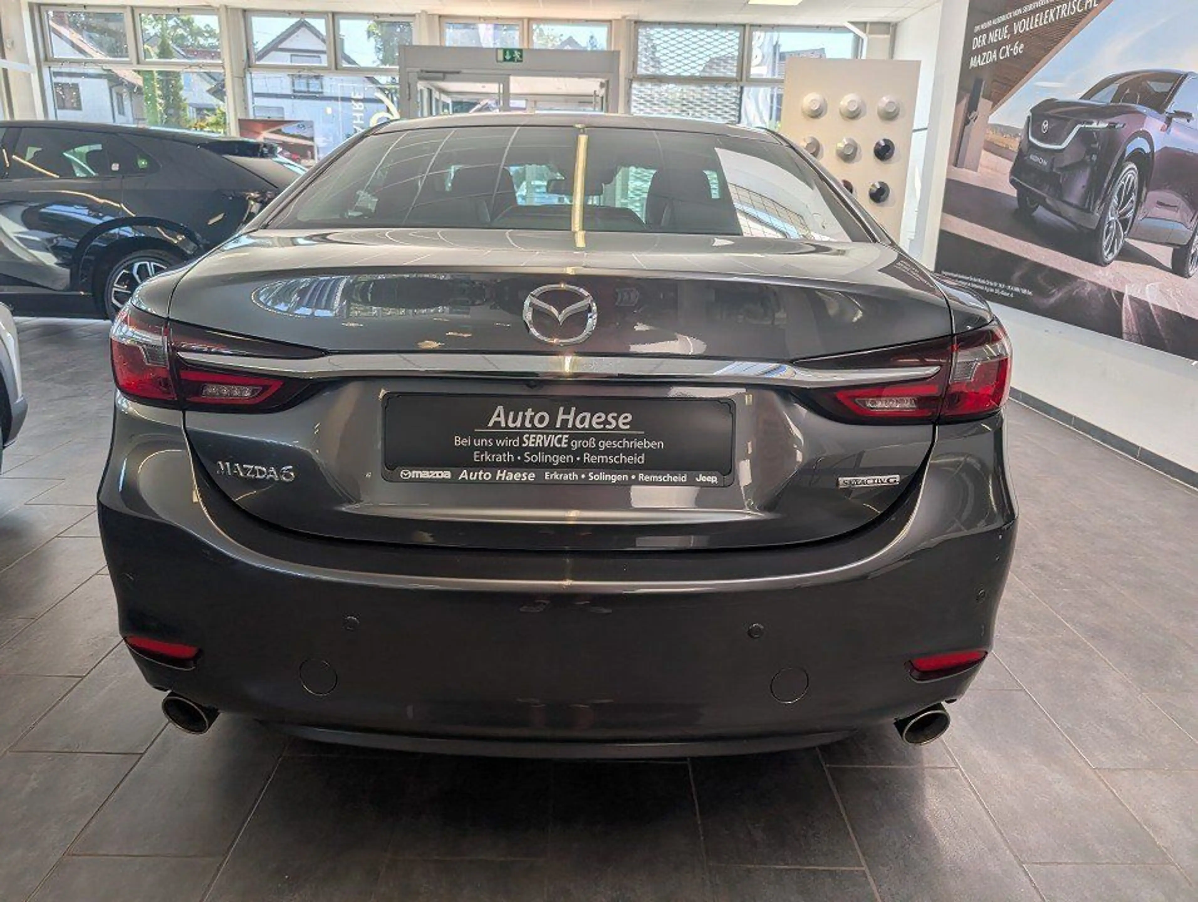 Mazda 6 2.0L SKYACTIV G 165 — photo 15