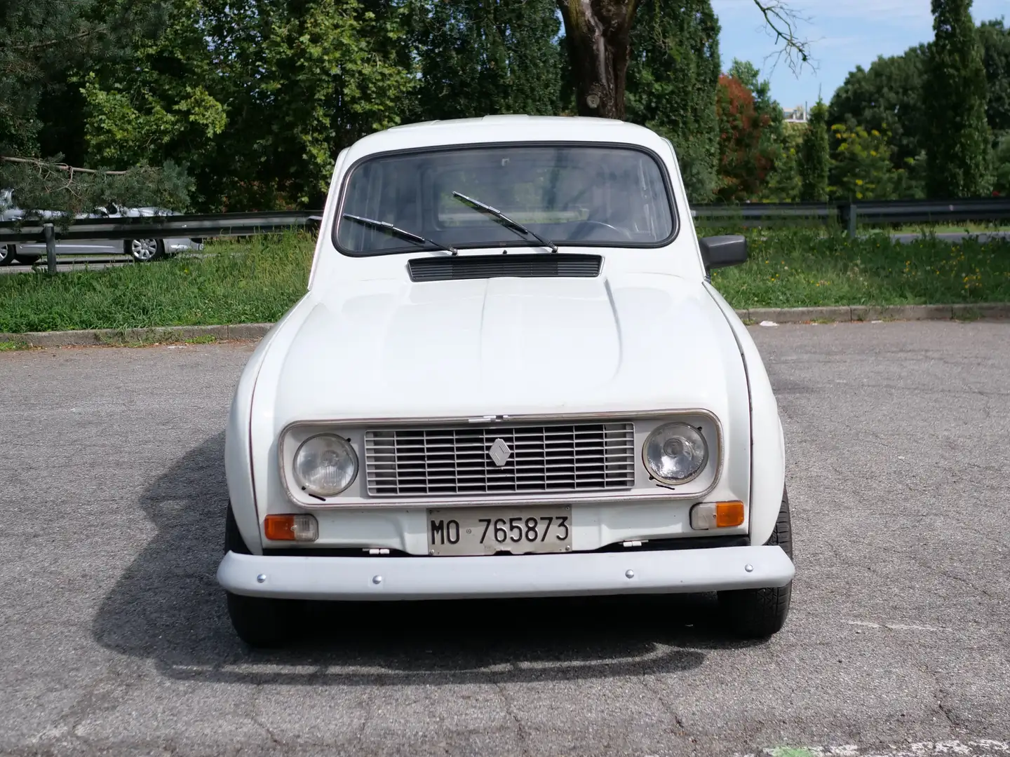Renault R 4 R4 5p 956 Bianco - 2
