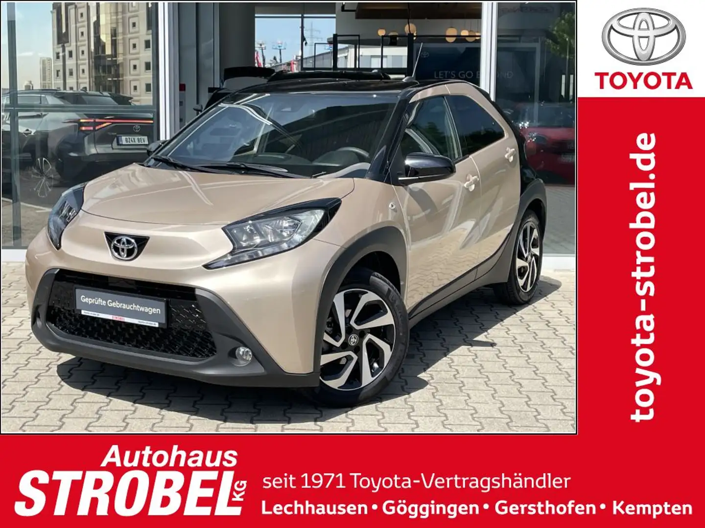 Toyota Aygo X Pulse Beige - 1