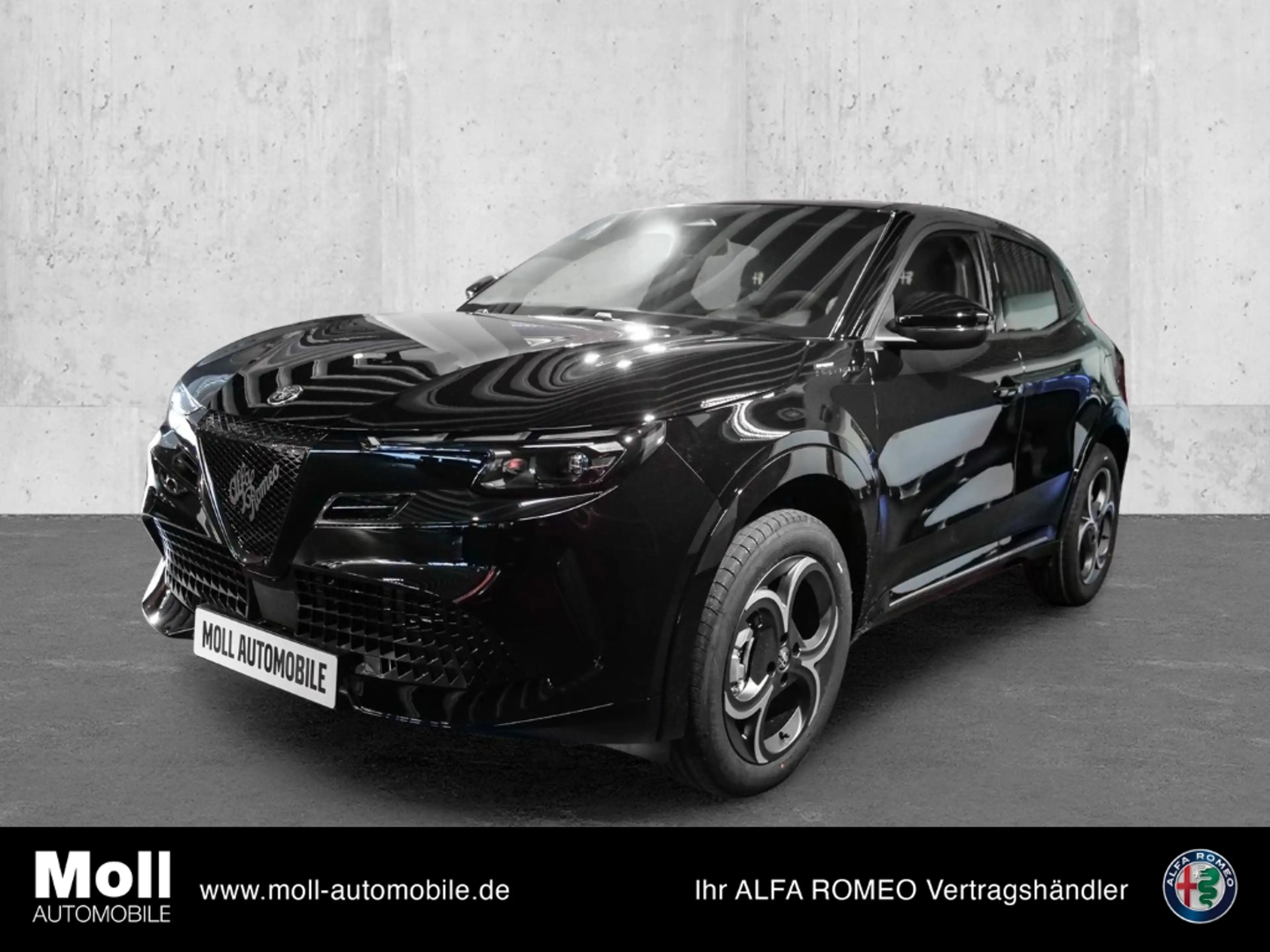 Alfa Romeo Junior Ibrida 48V-Hybrid Sport Speciale Technologie-Paket