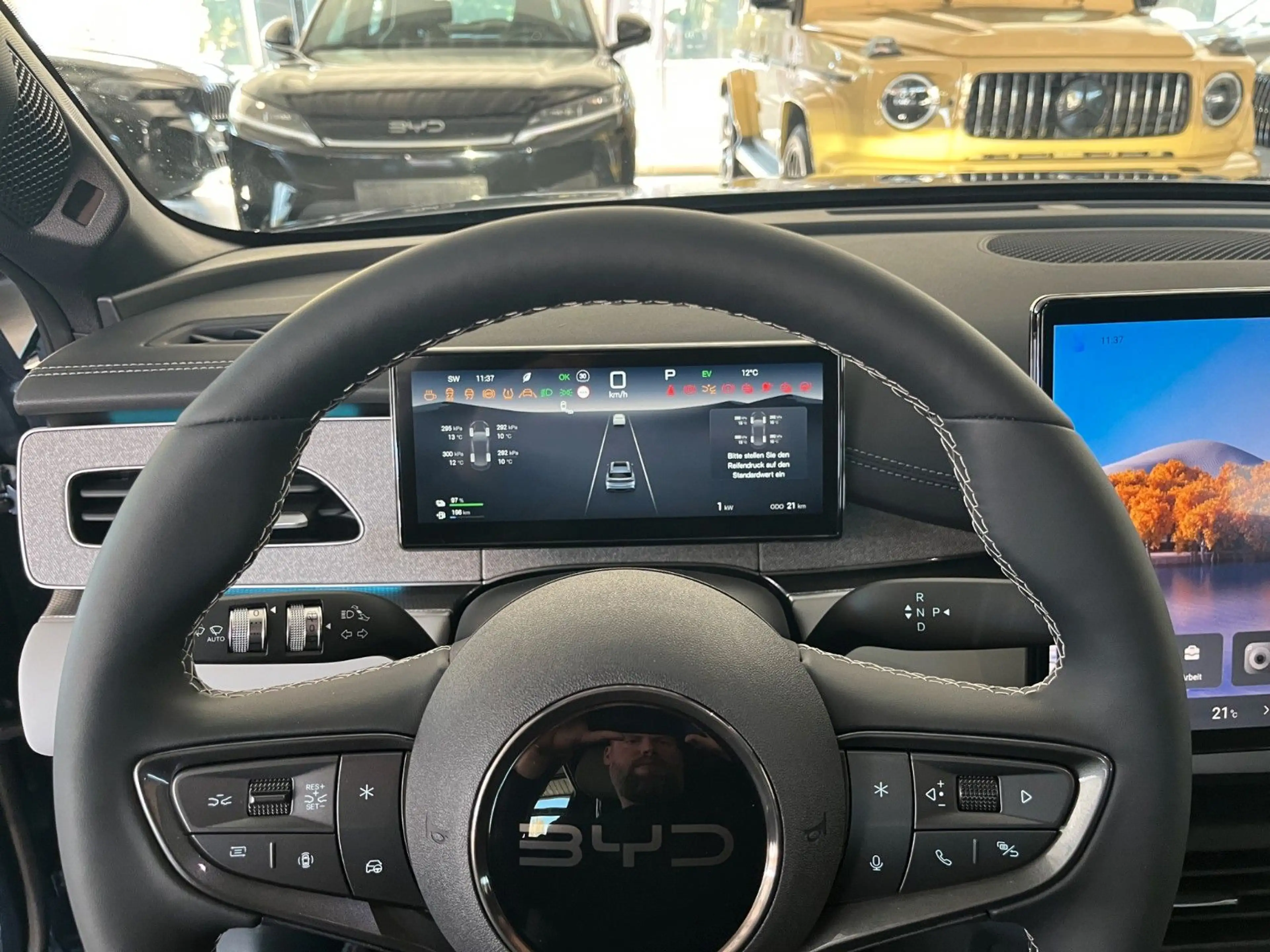 BYD Seal 6 DM-i TOURING Comfort/360°/HUD/SHZ/PANO-DA — photo 8