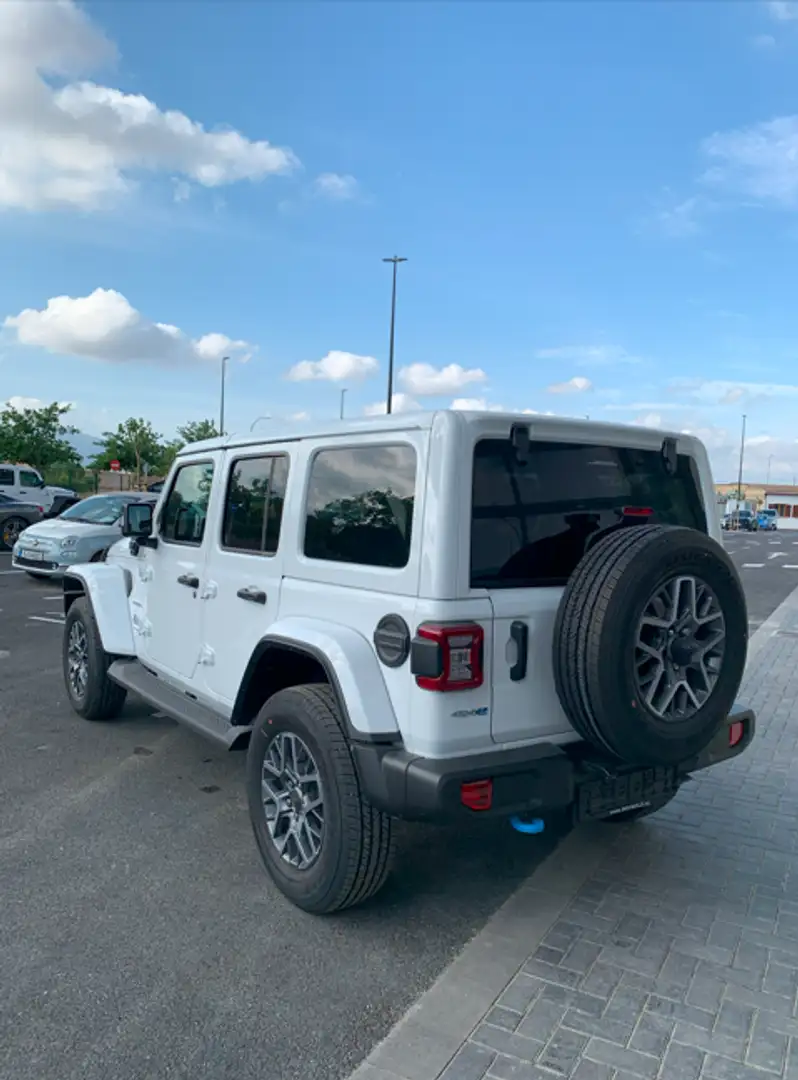 Jeep Wrangler Unlimited 2.0 4xe Sahara 8ATX Wit - 2