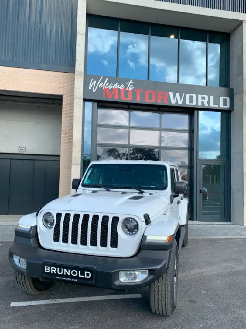Jeep Wrangler Unlimited 2.0 4xe Sahara 8ATX Wit - 1