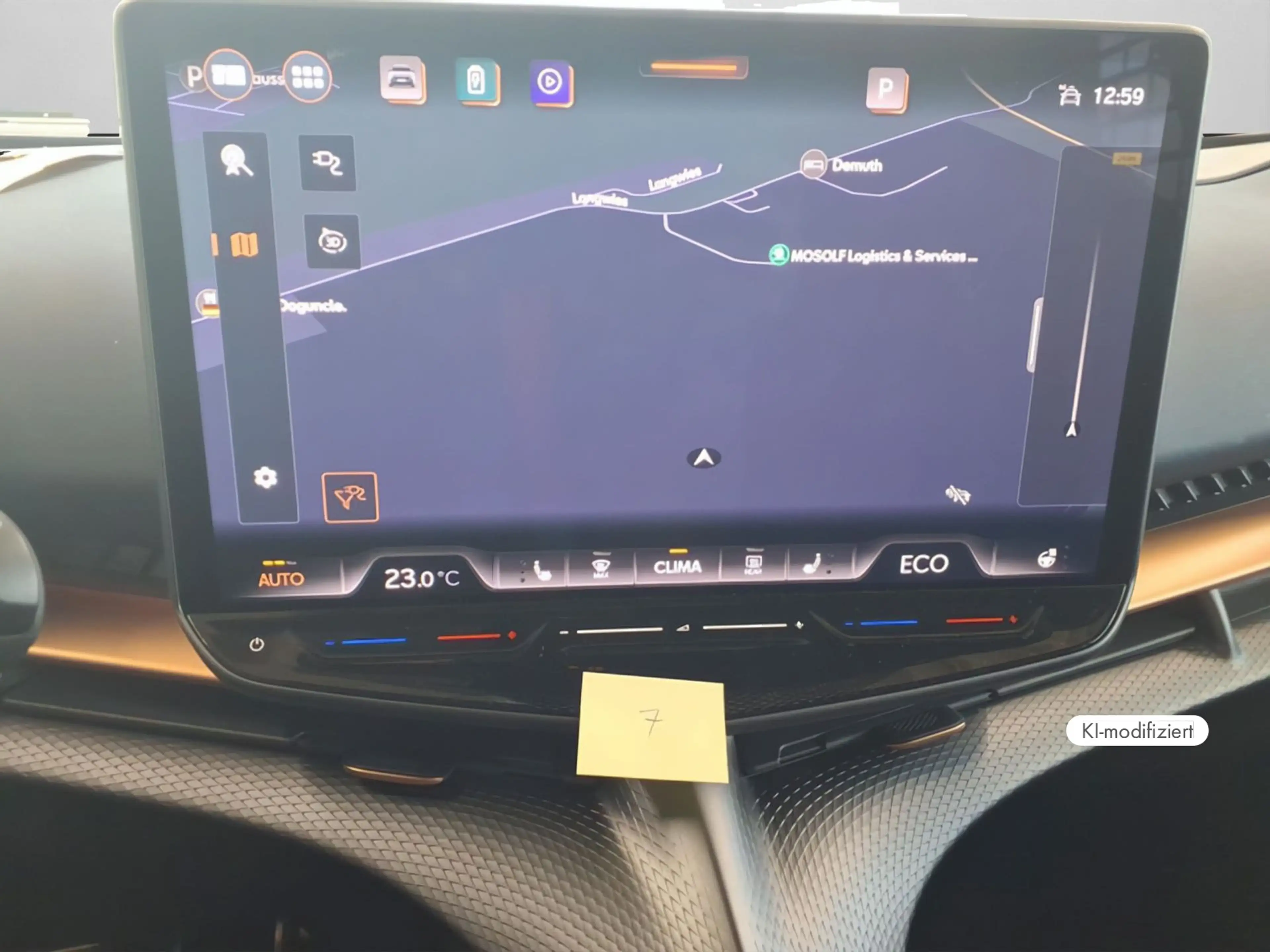 CUPRA Tavascan Endurance Navi, Travel Assist, Top View — photo 4