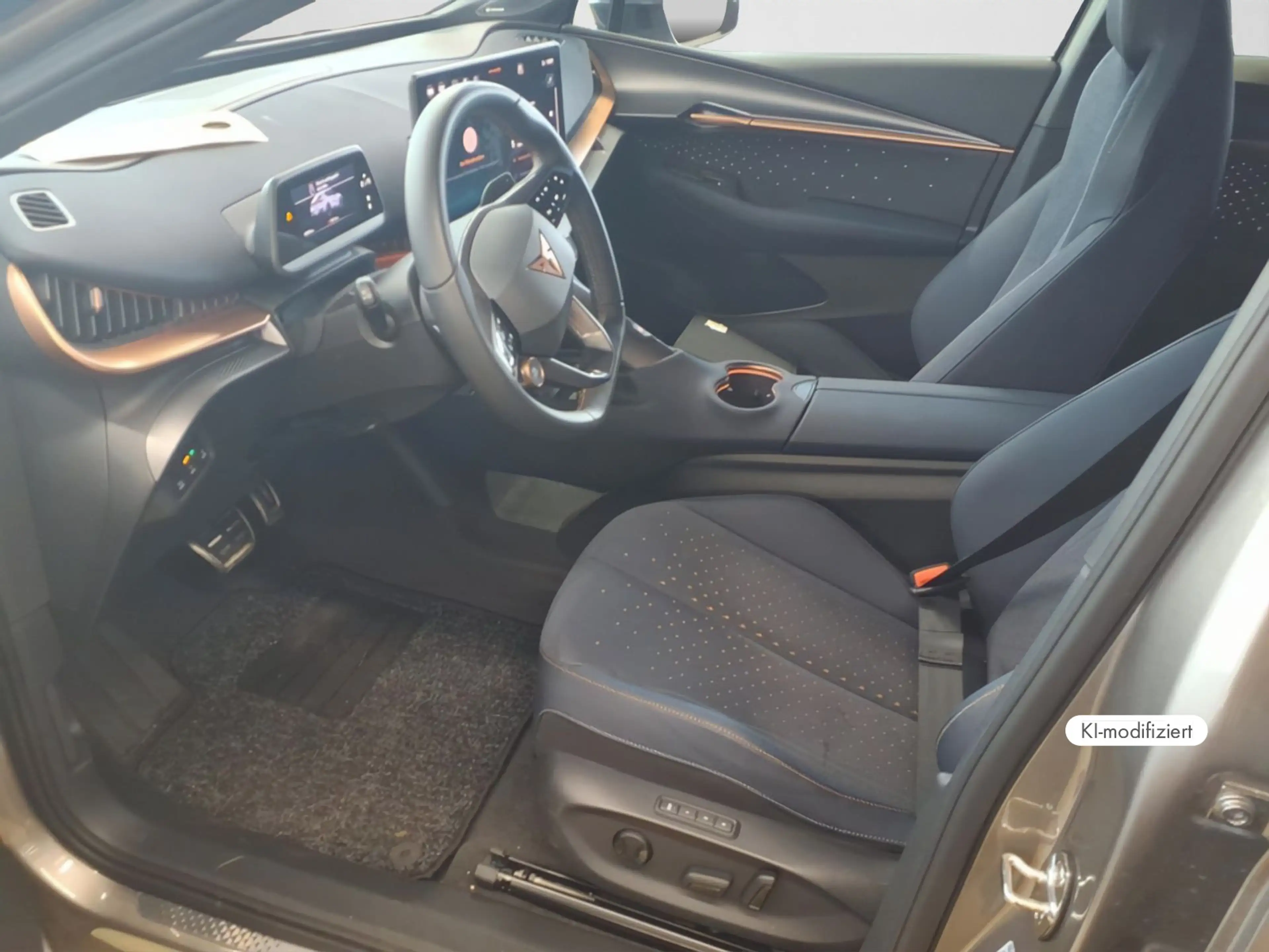 CUPRA Tavascan Endurance Navi, Travel Assist, Top View — photo 5