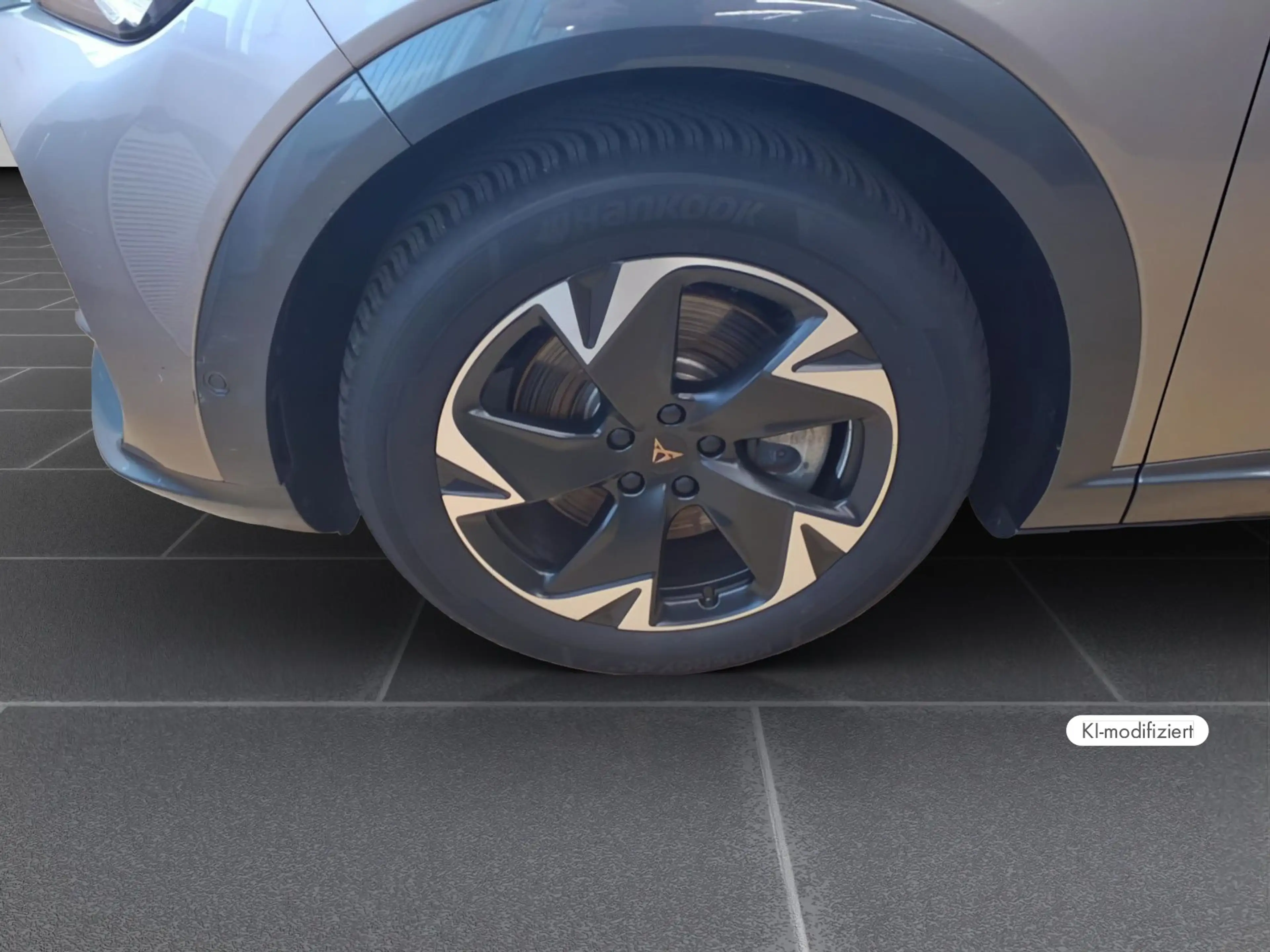 CUPRA Tavascan Endurance Navi, Travel Assist, Top View — photo 3