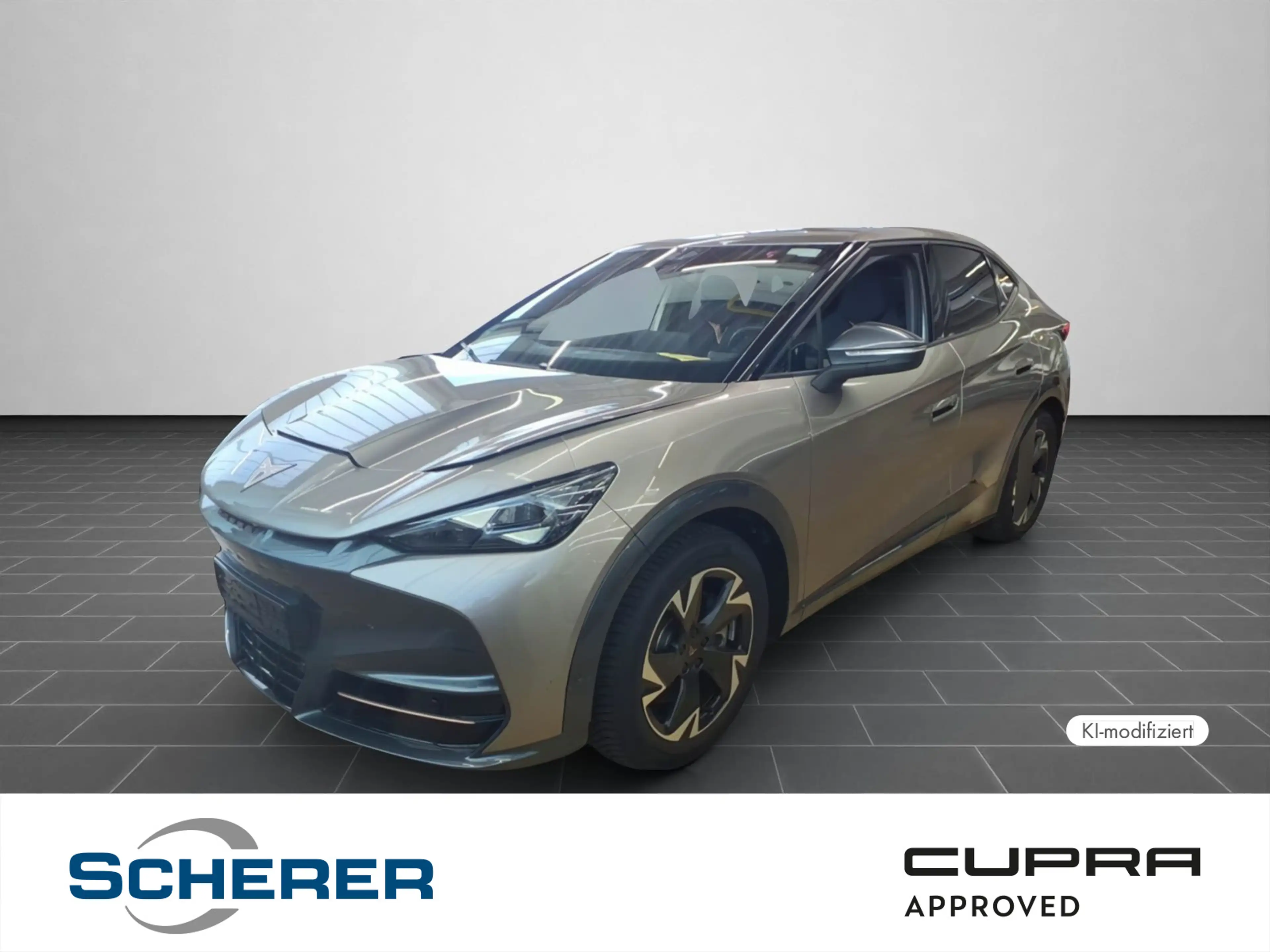 CUPRA Tavascan Endurance Navi, Travel Assist, Top View