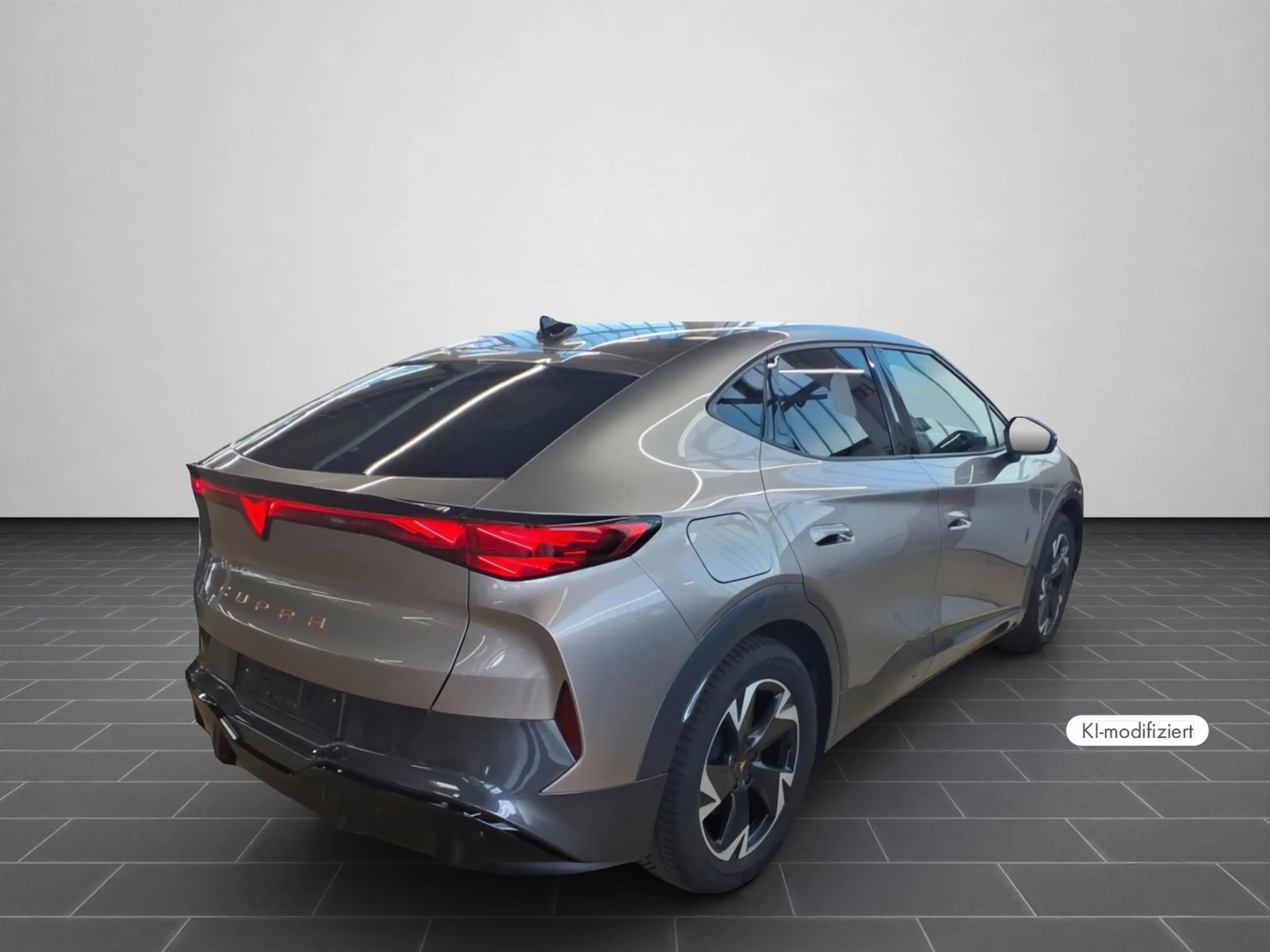 CUPRA Tavascan Endurance Navi, Travel Assist, Top View — photo 2
