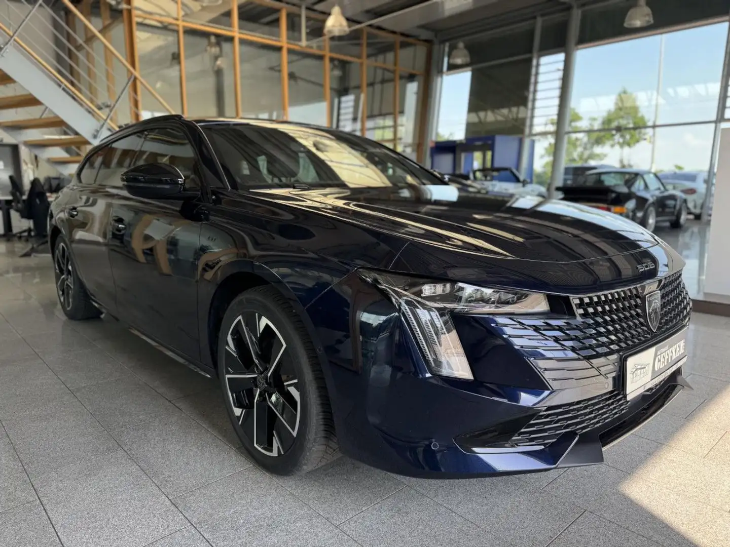 Peugeot 508 SW PureTech 130 EAT8 GT, 360, Night Vision! Azul - 2