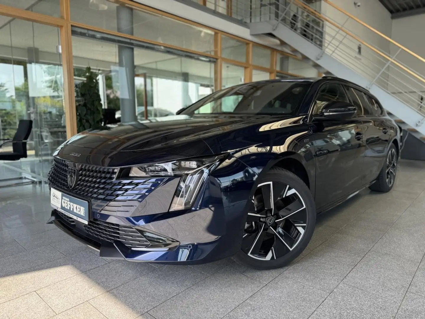 Peugeot 508 SW PureTech 130 EAT8 GT, 360, Night Vision! Blauw - 1