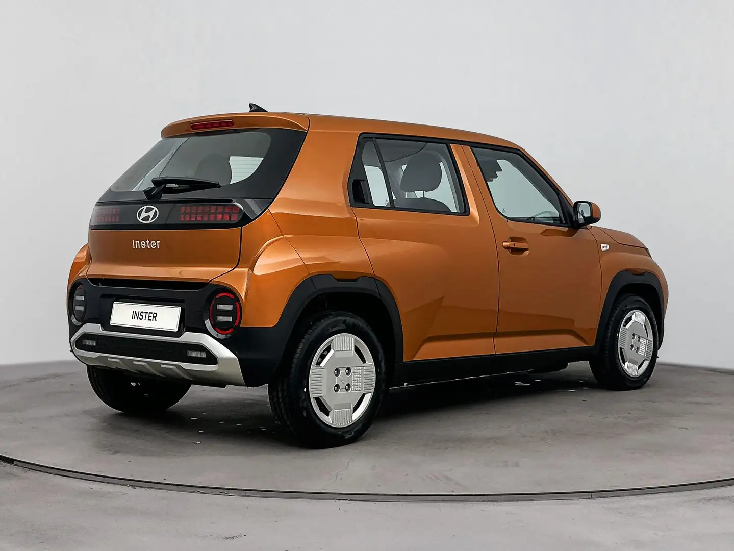 Hyundai Inster E-Motion 42 kWh | Nieuw | Snel leverbaar Pomarańczowy - 2