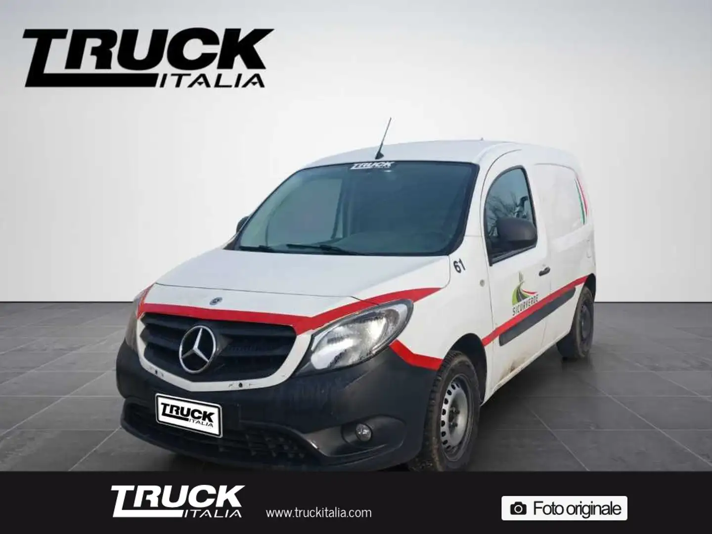 Mercedes-Benz Citan I - citan 111 cdi Long BluEff. E6 Bianco - 2